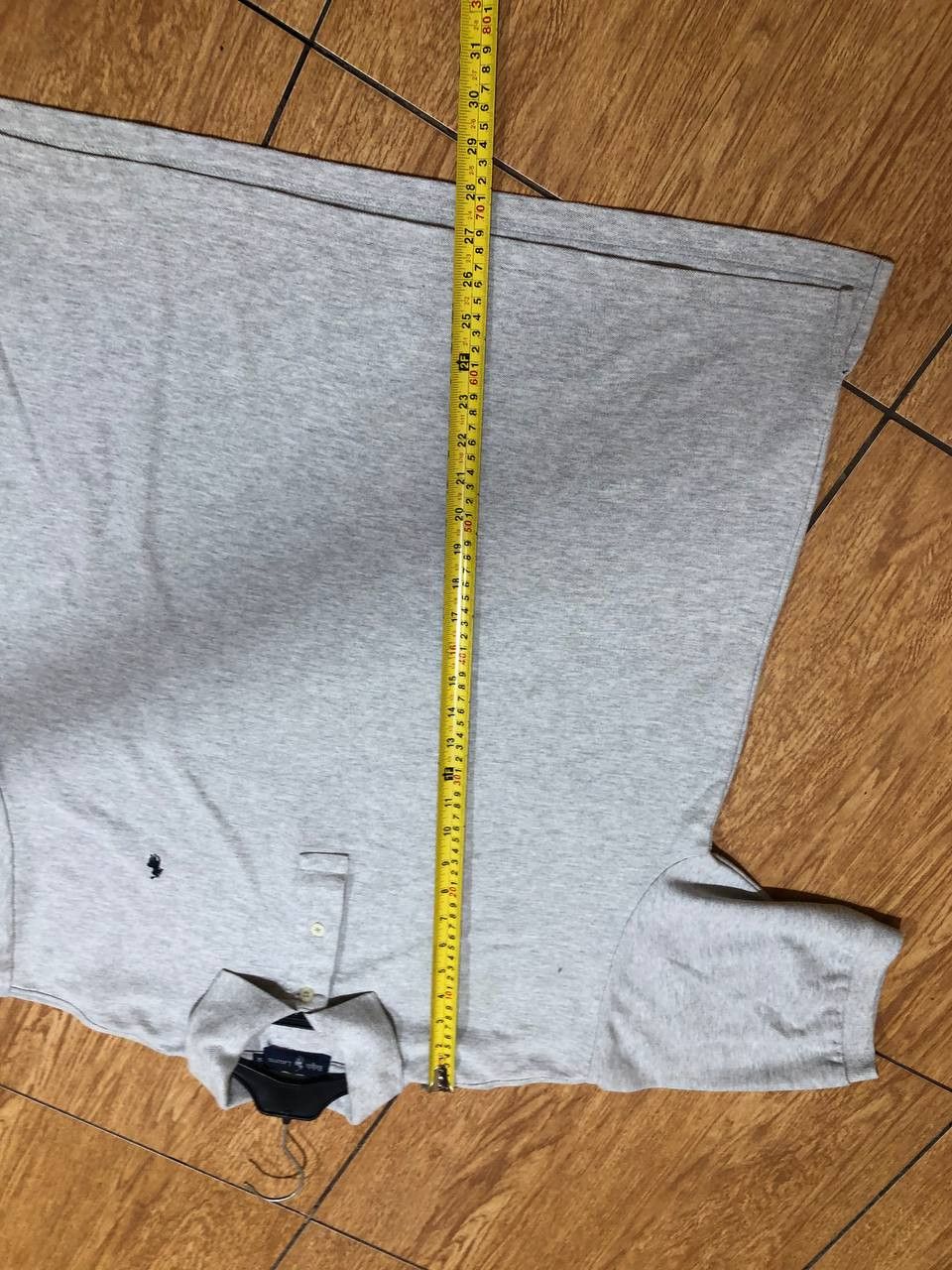 Ralph Lauren Vintage polo gray Ralph Lauren logo T-shirt Y2K Size US XL / EU 56 / 4 - 9 Thumbnail