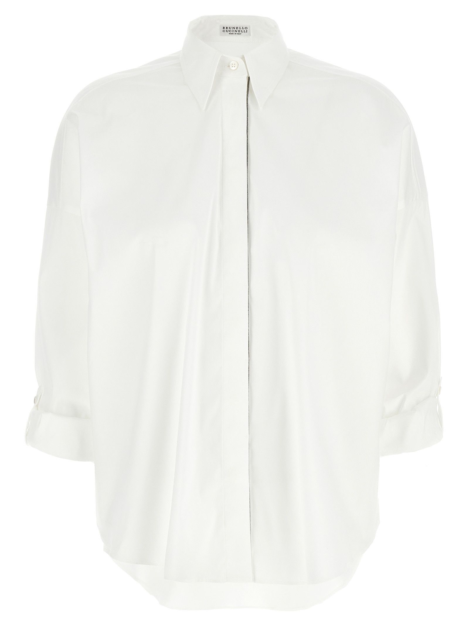 Brunello Cucinelli Monile Shirt Size XS / US 0-2 / IT 36-38 - 1 Thumbnail