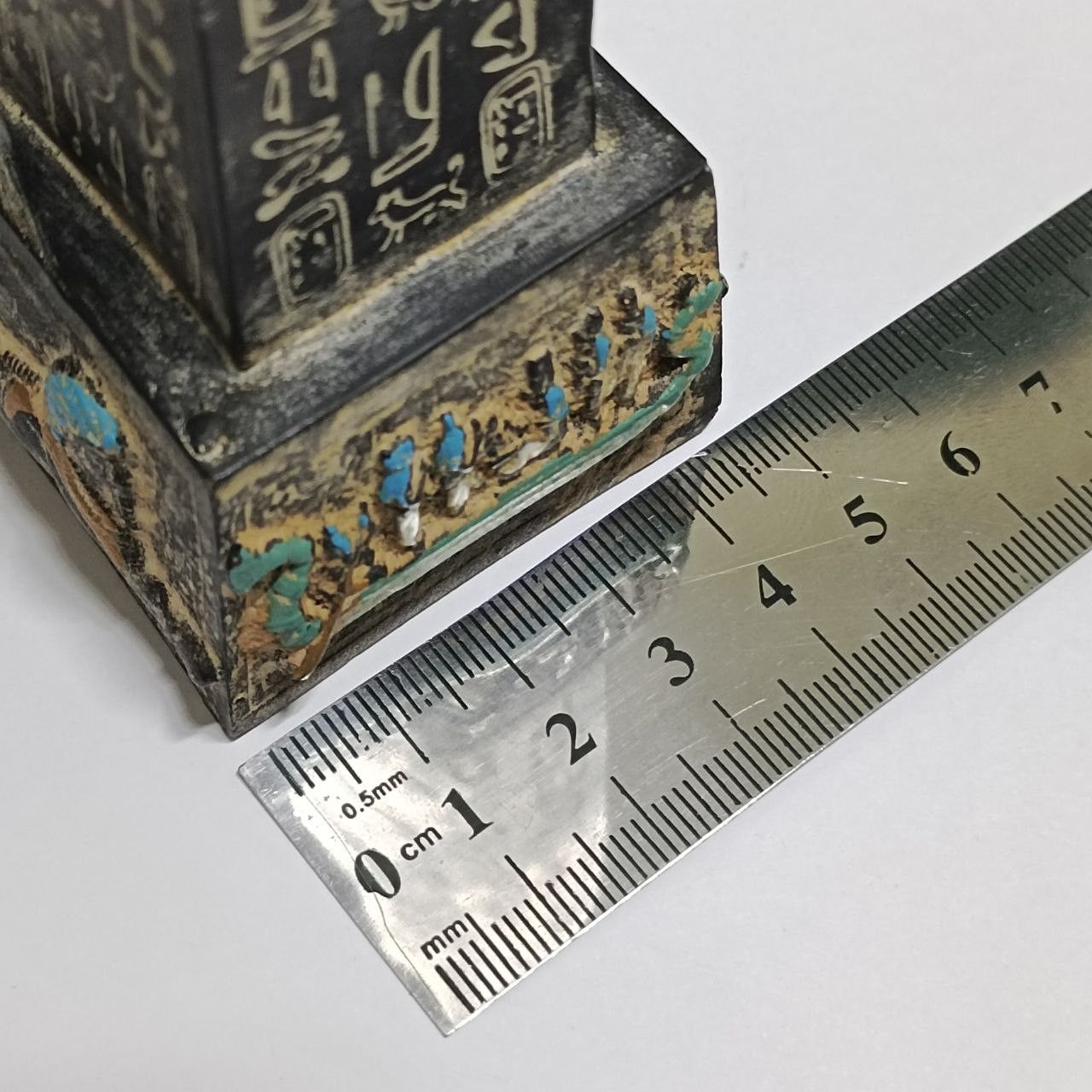 Other Egyptian obelisk replica with hieroglyphs Size ONE SIZE - 9 Thumbnail