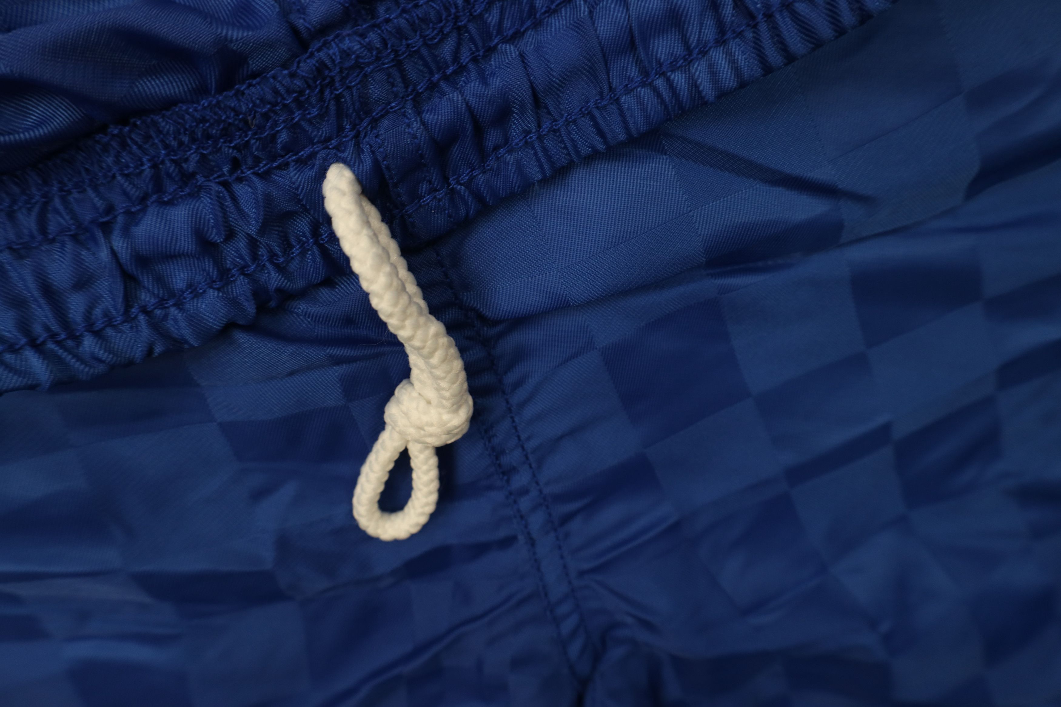 Vintage Vintage 90s Streetwear Jogging Soccer Shorts Blue Nylon Size US 28 / EU 44 - 6 Thumbnail