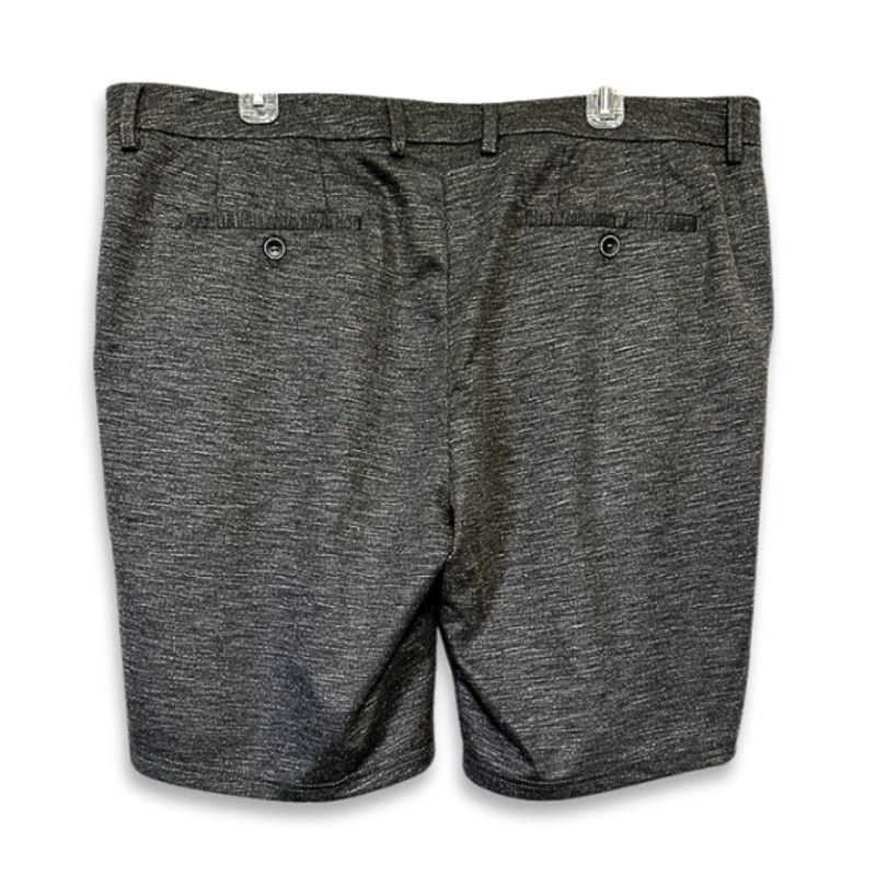 Other Westzeroone Shorts Knit Fabric Flat Front Gray Men's 40 NWT Size US 40 / EU 56 - 4 Thumbnail