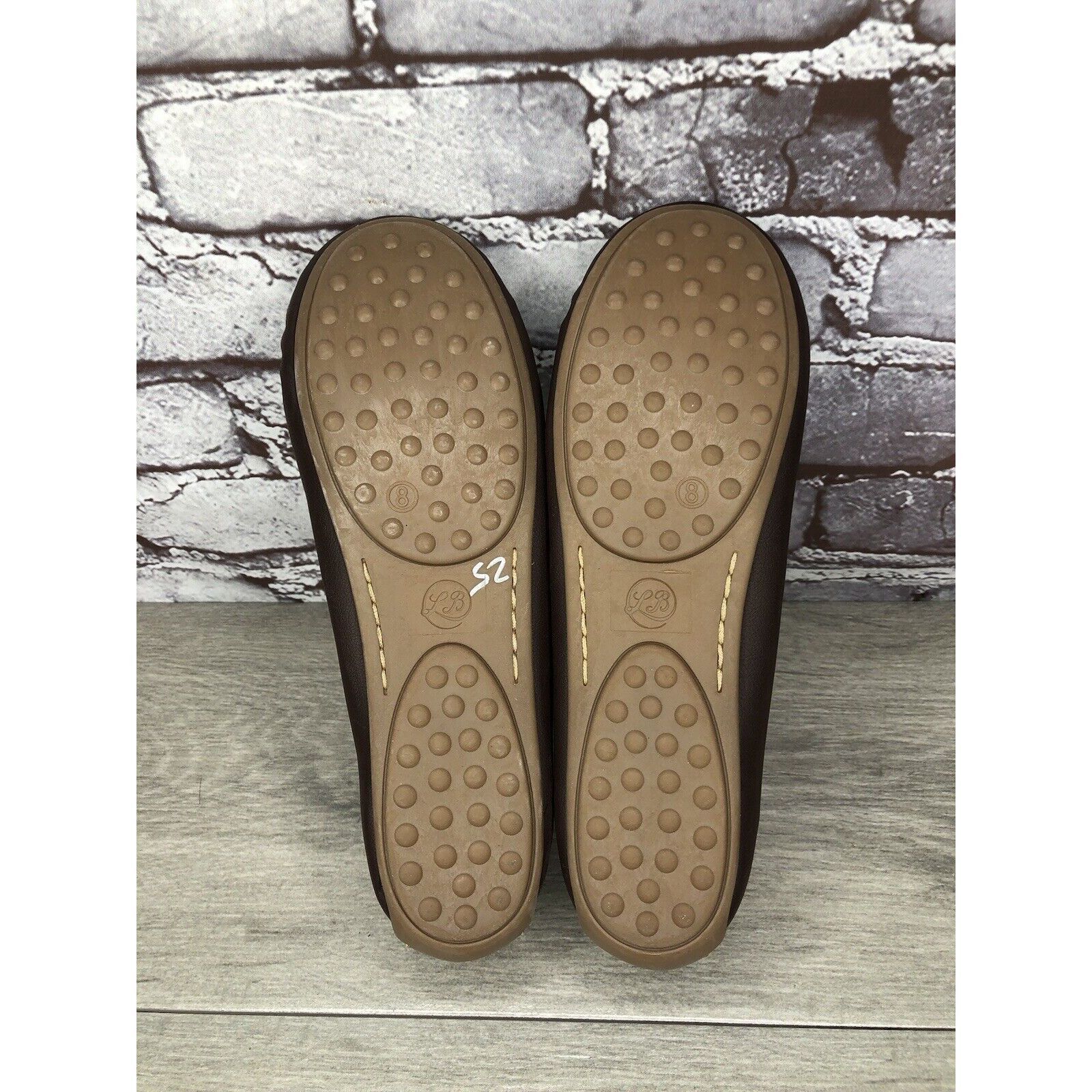 Lucky Brand Lucky Brand LP-Astuddi Brown Leather Peace Heart Clover Loaf Size US 8 / IT 38 - 7 Thumbnail
