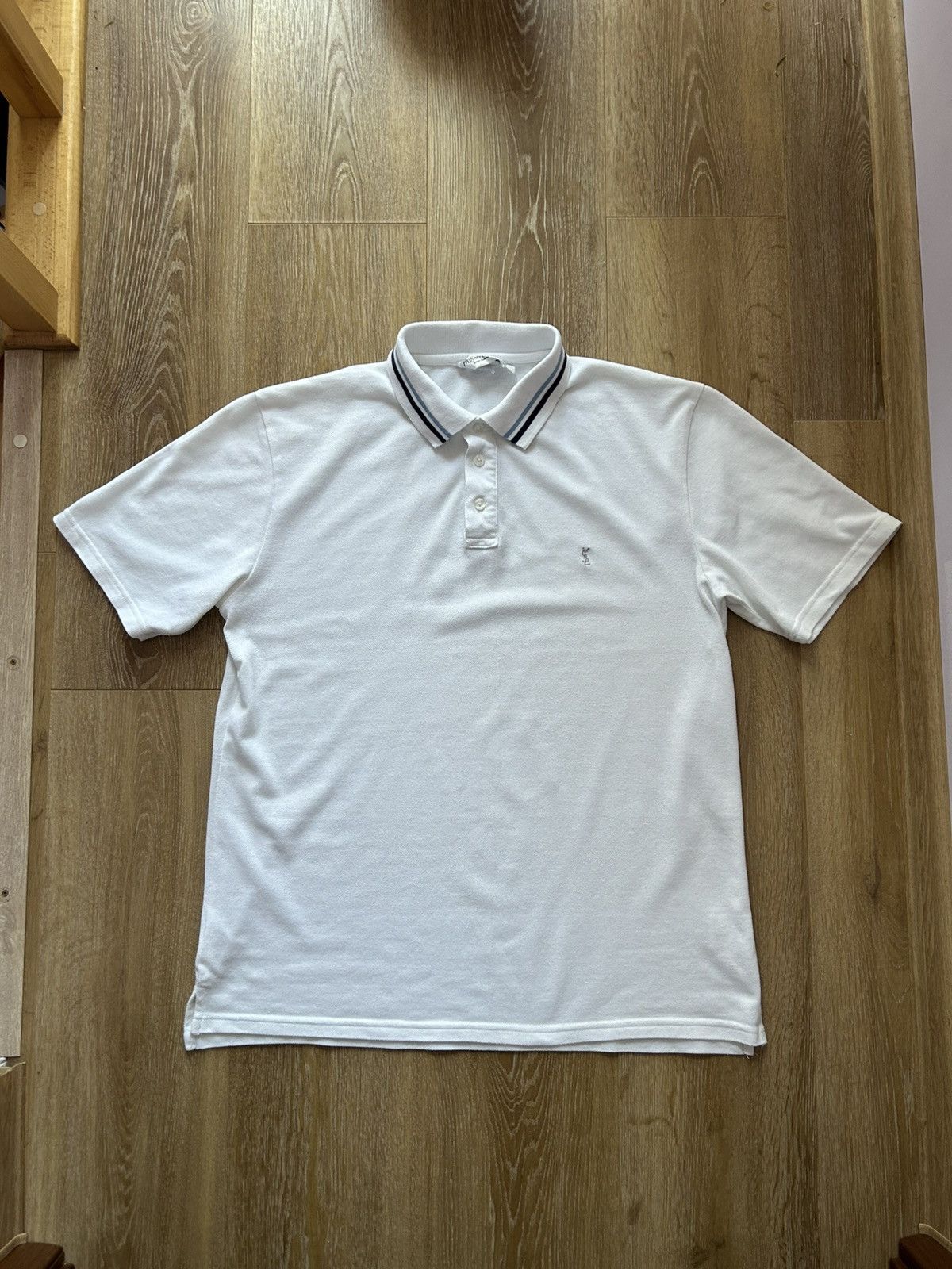 Vintage YSL Yves Saint Laurent Polo T-Shirt