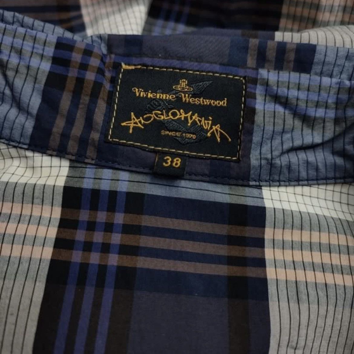 Designer × Vivienne Westwood Vivienne Westwood Plaid Shirts Size XS / US 0-2 / IT 36-38 - 4 Thumbnail