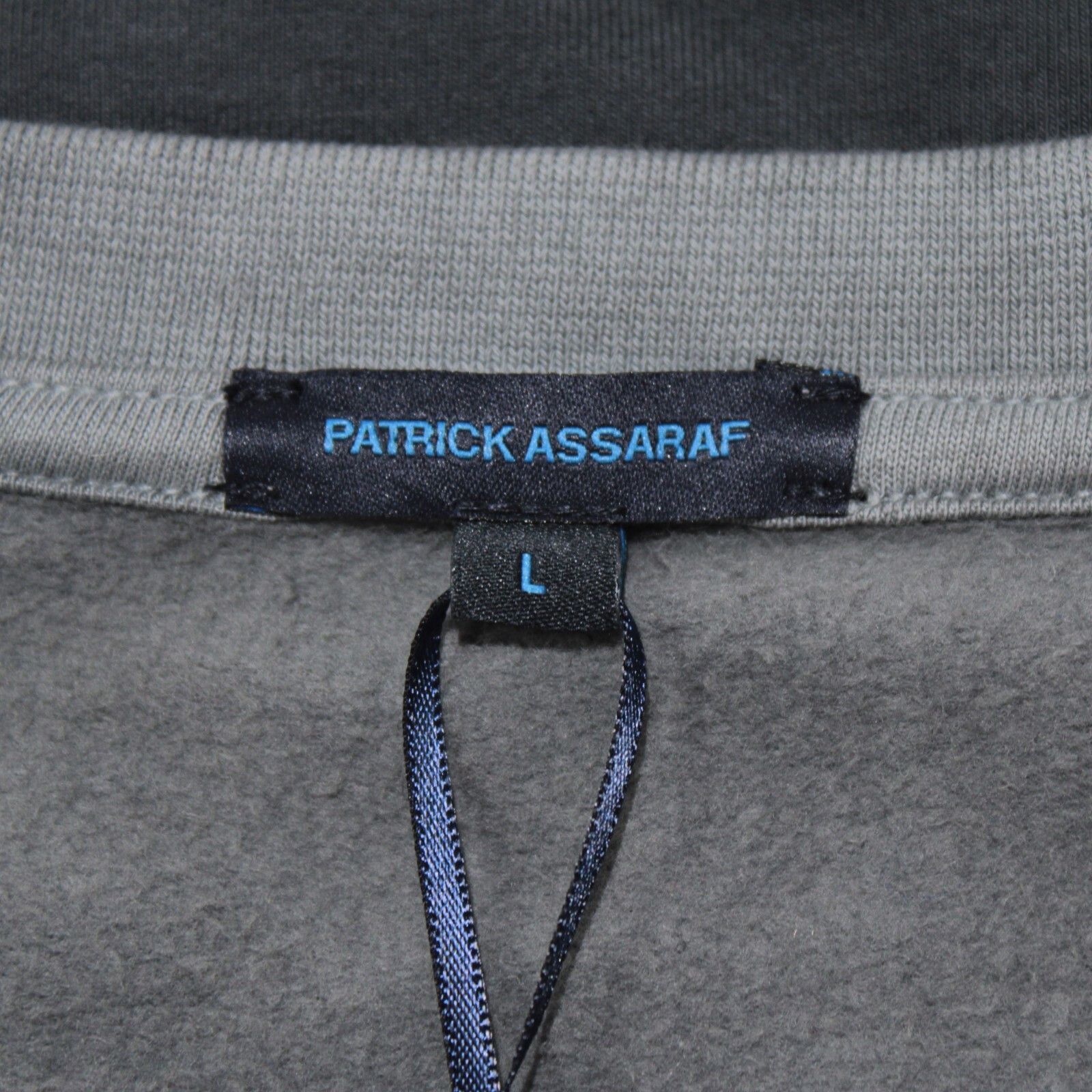 PATRICK ASSARAF Patrick Assaraf Sweater Size US L in Gray Size US L / EU 52-54 / 3 - 8 Thumbnail