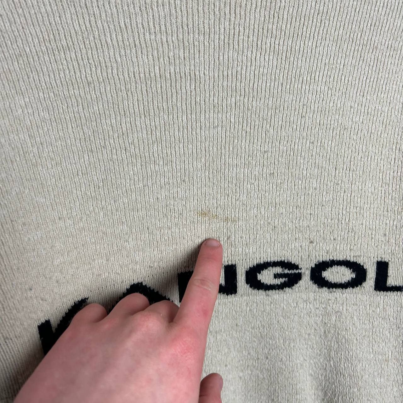 Kangol Vintage Kangol Big logo wool y2k streetwear sweater Size M / US 6-8 / IT 42-44 - 4 Thumbnail