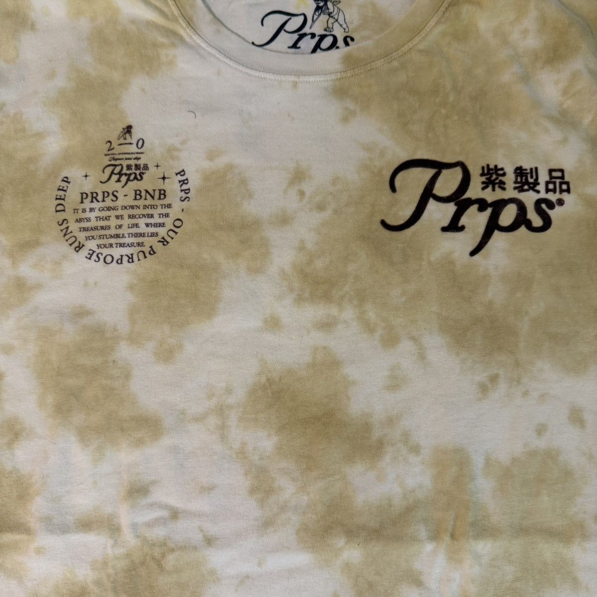 Prps PRPS Japanese Tie Dye T-Shirt Size US L / EU 52-54 / 3 - 4 Thumbnail