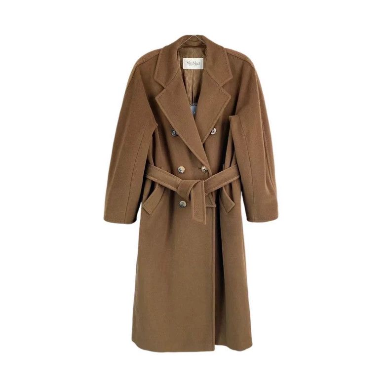 Max Mara Max Mara 101801 Series Camel Coat Size M / US 6-8 / IT 42-44 - 1 Thumbnail
