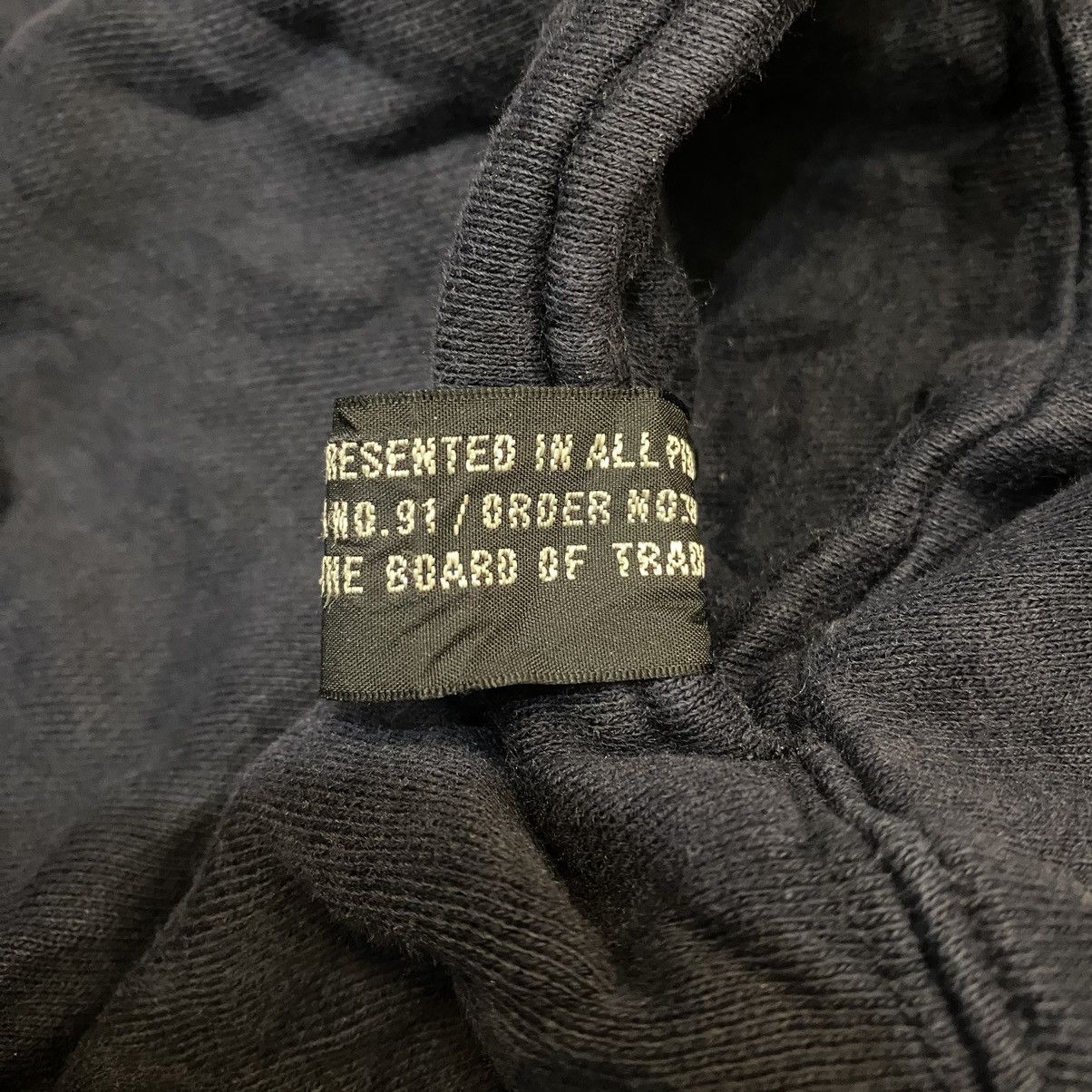 CABANE de ZUCCa 2000s Zucca By Issey Miyake Type ZU91-JO488 Hoodie Zip Up Size US M / EU 48-50 / 2 - 14 Thumbnail