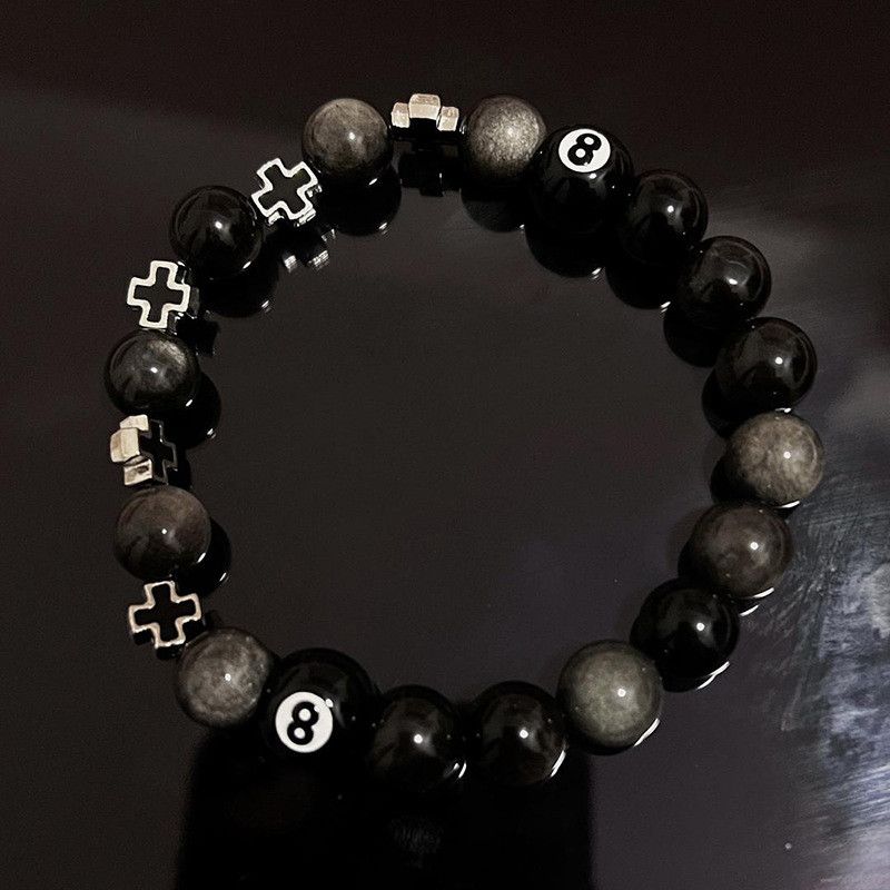 Jewelry Retro Bracelet Y2K Punk Chain Gotch Bracelets Chains Size ONE SIZE - 2 Thumbnail