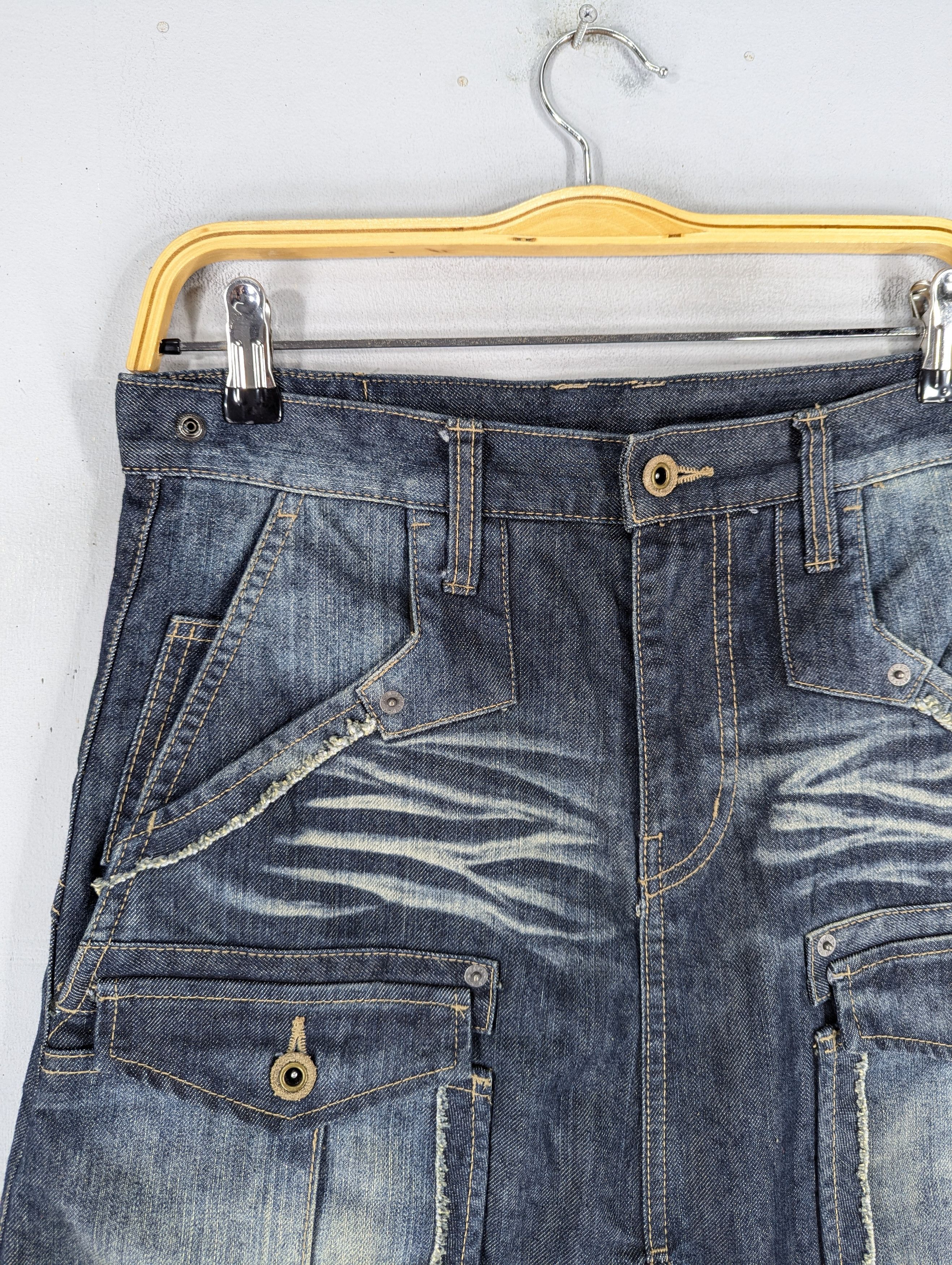 PPFM ❗RARE❗PPFM Destruct Product J Cut Jeans Size US 30 / EU 46 - 7 Thumbnail