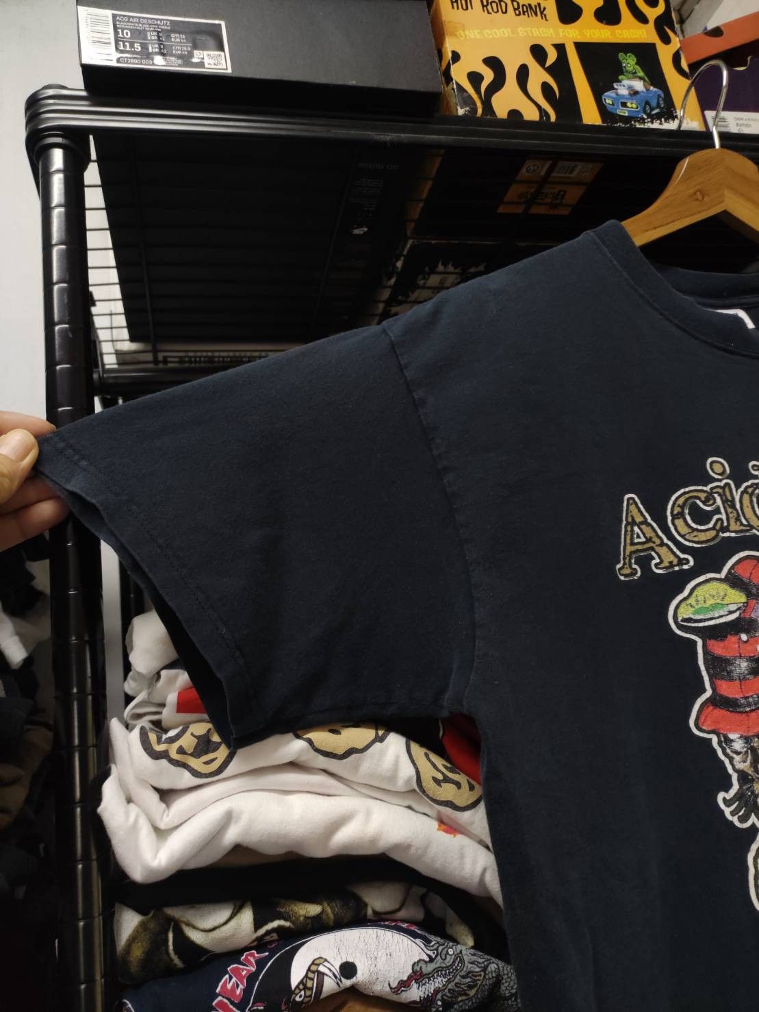 Band Tees Vtg 00's Acid Bath "Dr. Seuss is Dead" Single Promo T-Shirt Size US L / EU 52-54 / 3 - 9 Thumbnail