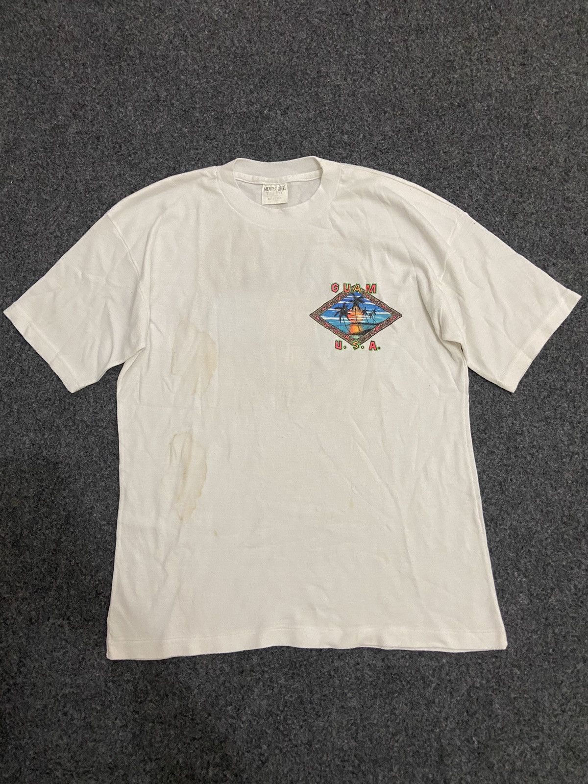 Vintage Minus one Guam USA vintage hawaii t-shirt Size US M / EU 48-50 / 2 - 1 Thumbnail