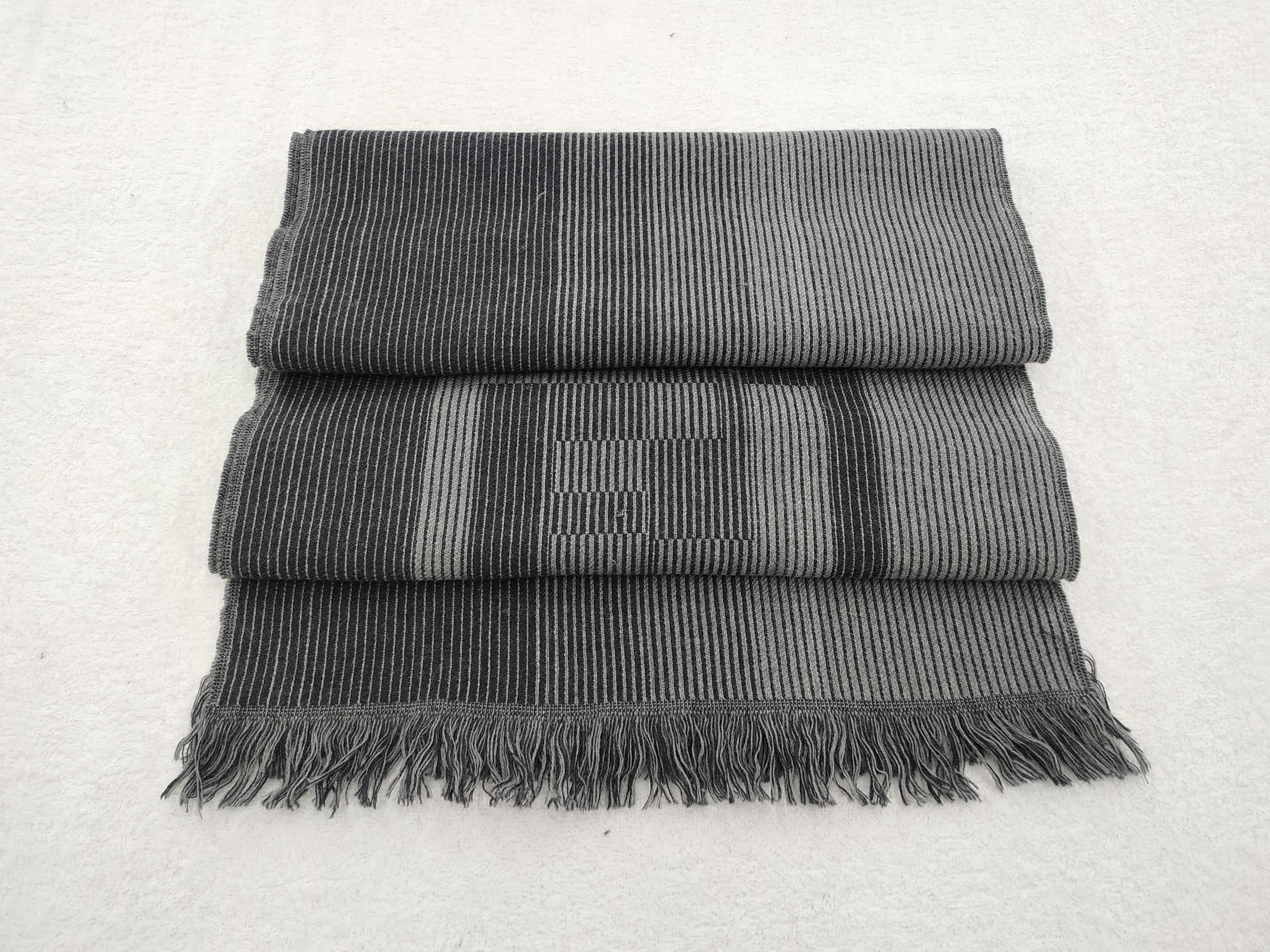 Fendi Vintage Fendi Wool Scarf/Muffler/Neckwear MF008 Size ONE SIZE - 2 Thumbnail