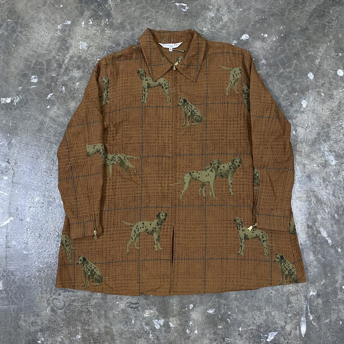 Christian Dior Monsieur Vintage Rare Christian Dior Dalmatian Jacket Sample Archive Size US M / EU 48-50 / 2 - 2 Thumbnail
