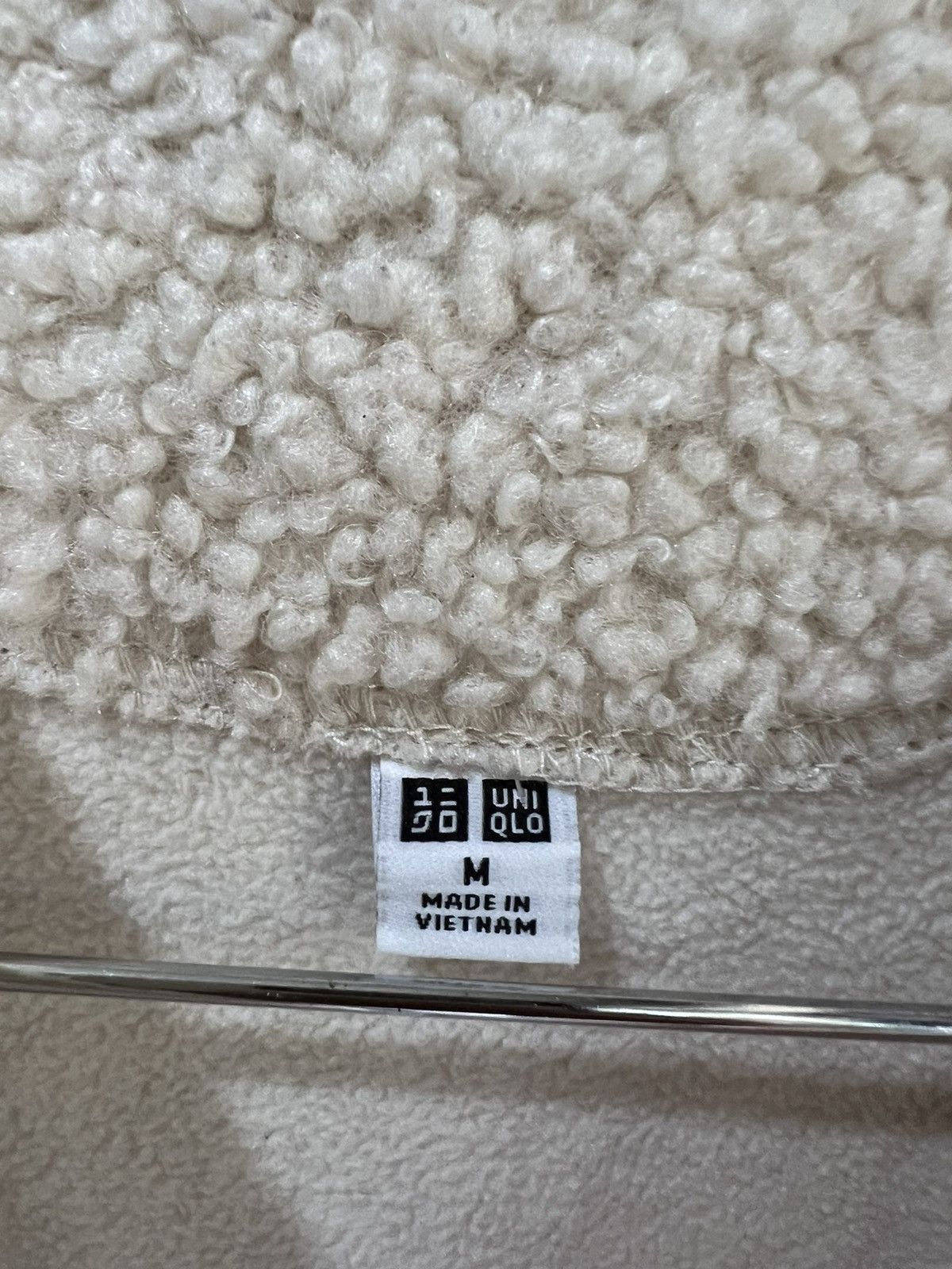 Uniqlo 🔥Uniqlo Deep Pile Sherpa Long Cardigan Size US S / EU 44-46 / 1 - 13 Thumbnail
