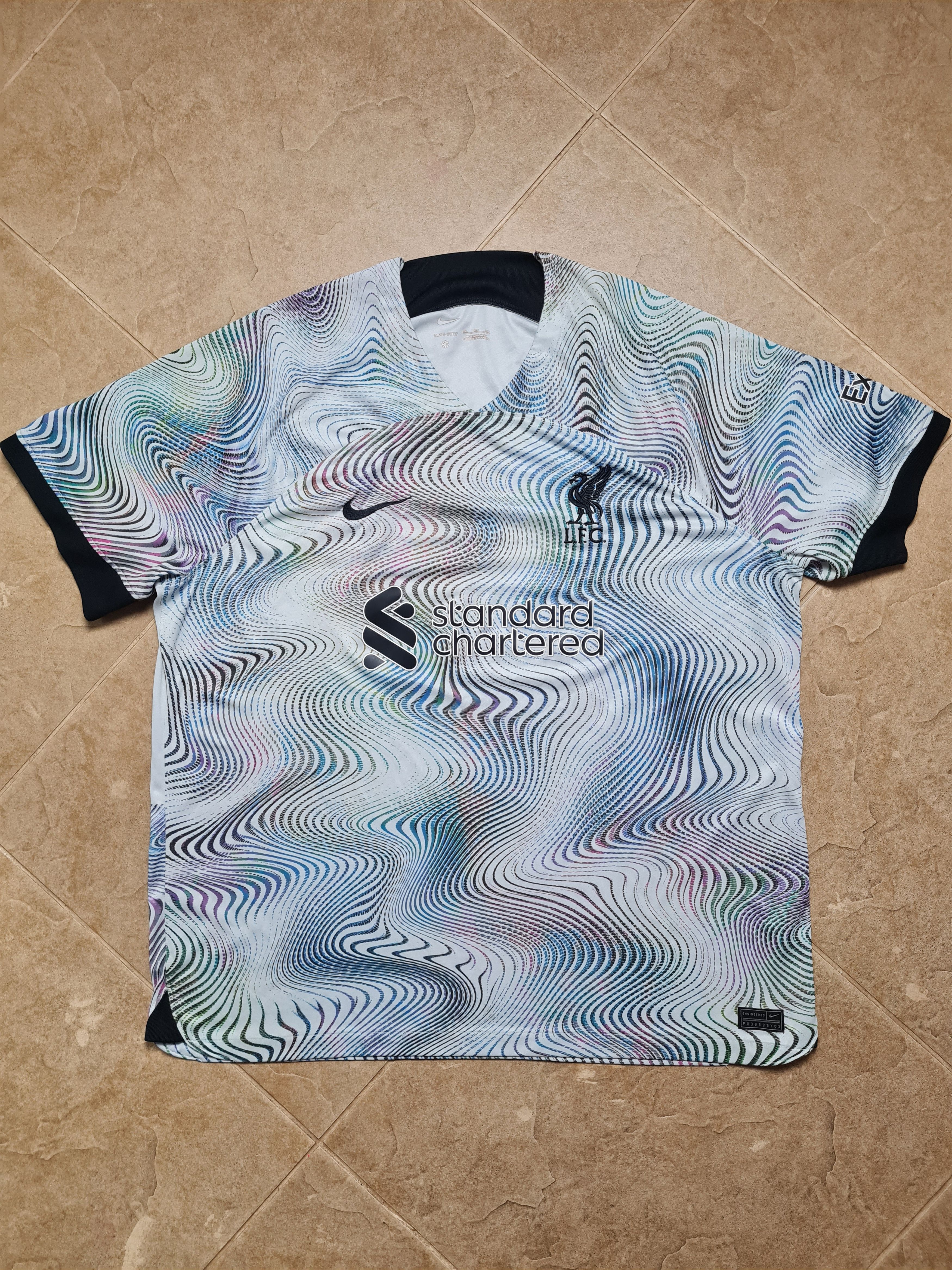 Nike Nike Liverpool 22/23 Away Soccer Shirt Size XXL DN2715-101 Size US XXL / EU 58 / 5 - 1 Thumbnail