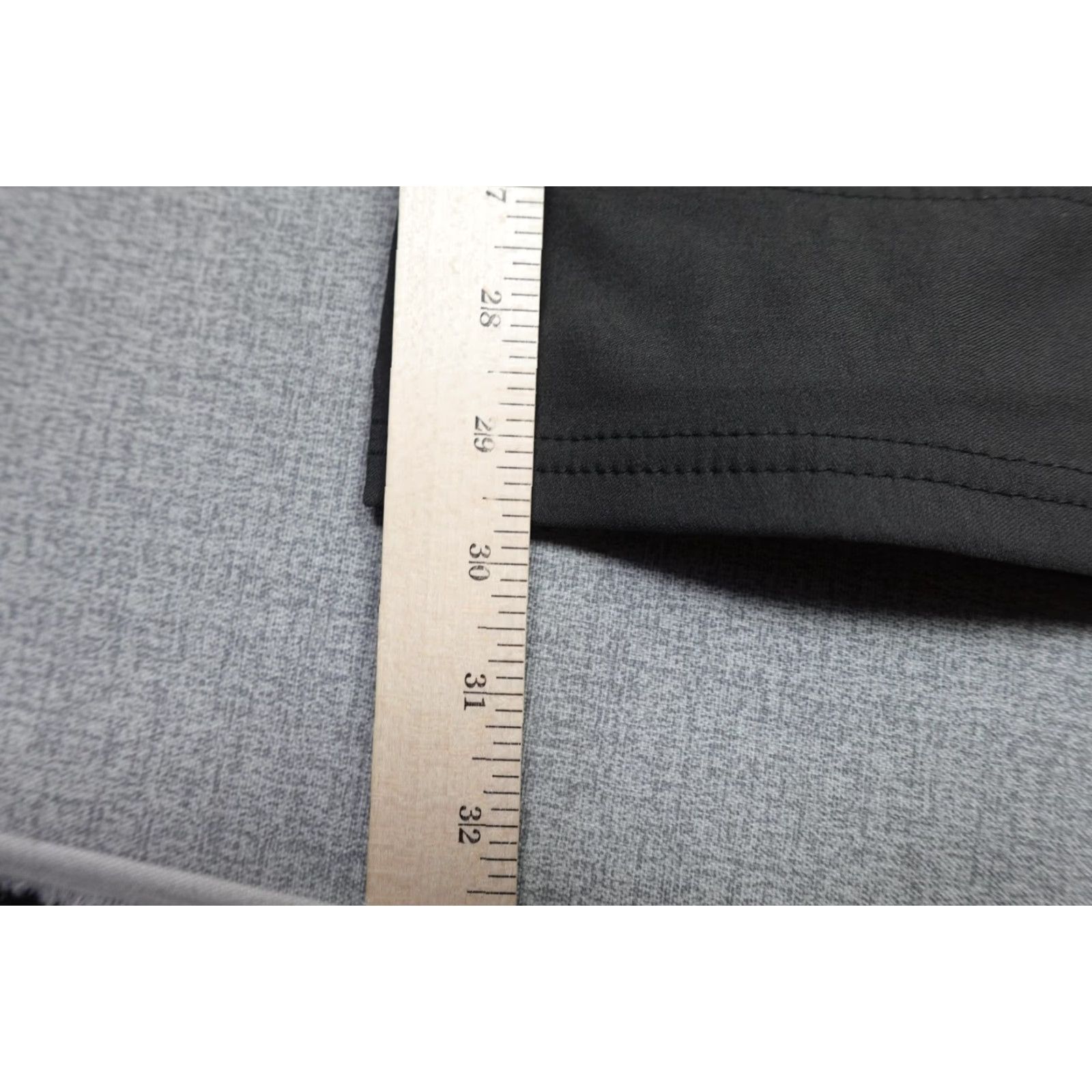 Prana prAna Stretch Zion Pant II Mens 31x30 Dark Iron Cargo Pants Stretch DWR Zip Front Pockets Travel Casual Holiday Fall Spring Summer Size US 31 - 5 Thumbnail
