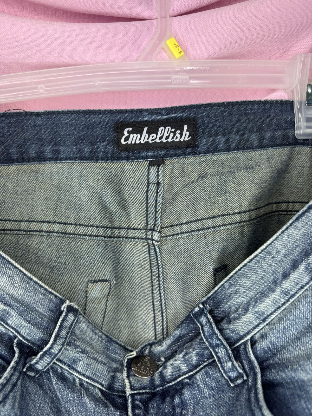 Embellish Deluxe Pocket Zip Pants Size US 30 / EU 46 - 4 Thumbnail