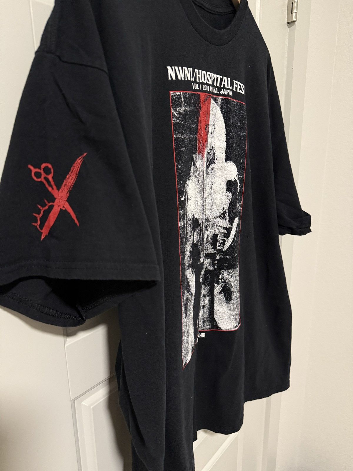 Band Tees NUCLEAR WAR NOW FEST Osaka Japan Size US XL / EU 56 / 4 - 3 Thumbnail