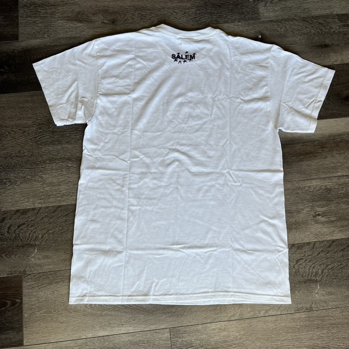 S4LEM Salem S4LEM Respect Life White/Black Graphic Logo Tee Shirt Size US XL / EU 56 / 4 - 2 Thumbnail