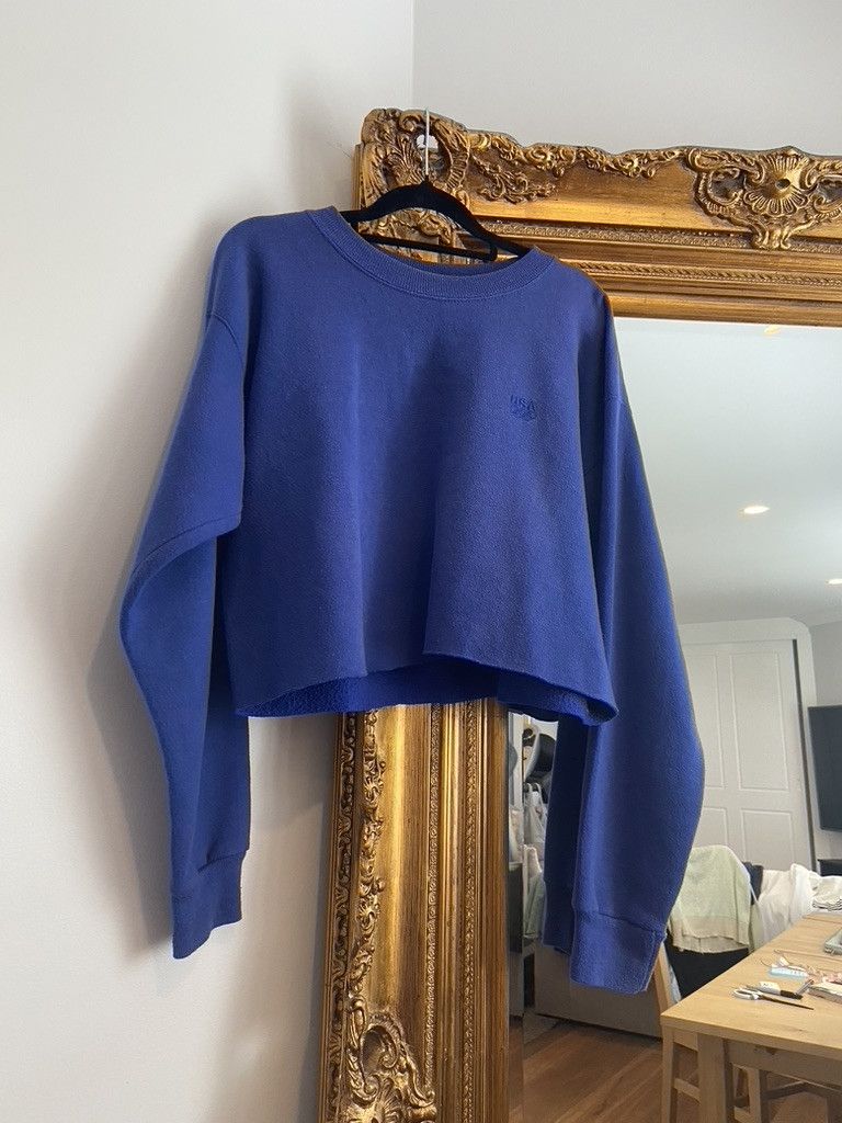 USA Olympics USA Olympics Cropped Sweater Size M / US 6-8 / IT 42-44 - 5 Thumbnail