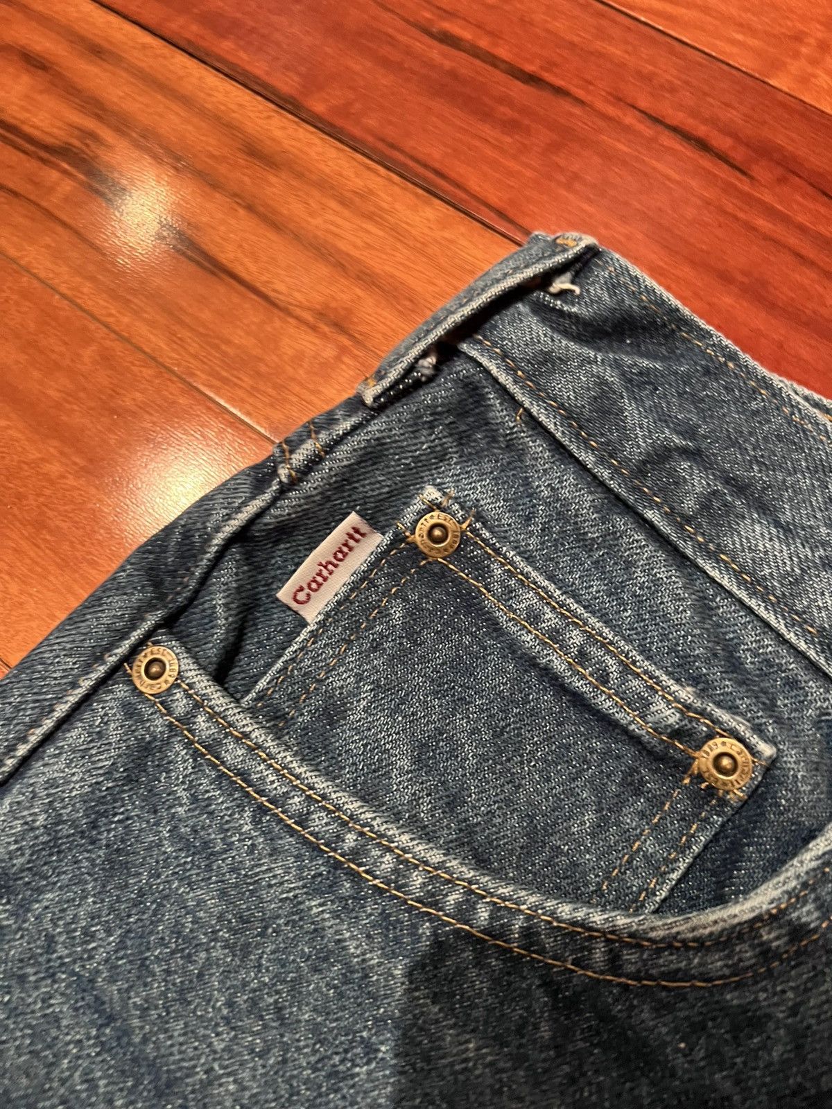 Carhartt Carharrt Lined Vintage Jeans Size US 36 / EU 52 - 3 Thumbnail