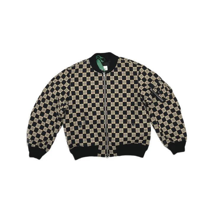 Burberry Burberry Burberry Check Pattern Baseball Collar Jacket-250 Size US M / EU 48-50 / 2 - 2 Thumbnail