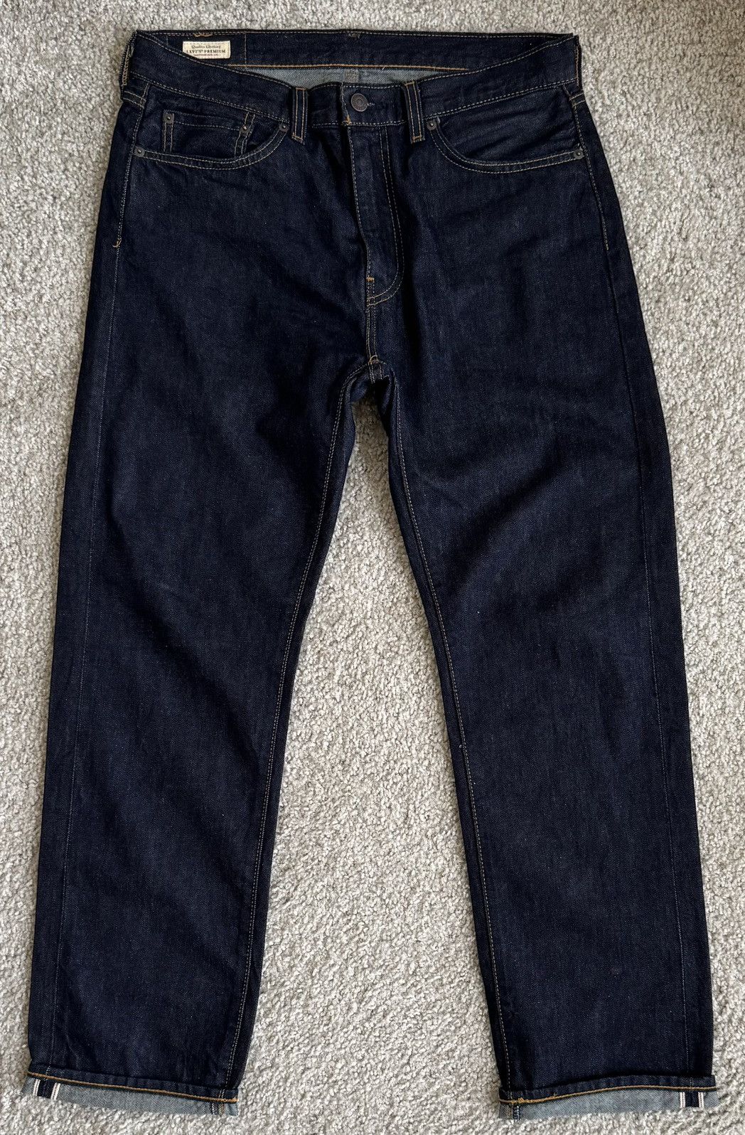 Levi's Vintage Clothing Levi’s 505 Selvedge Denim Size US 33 - 3 Thumbnail