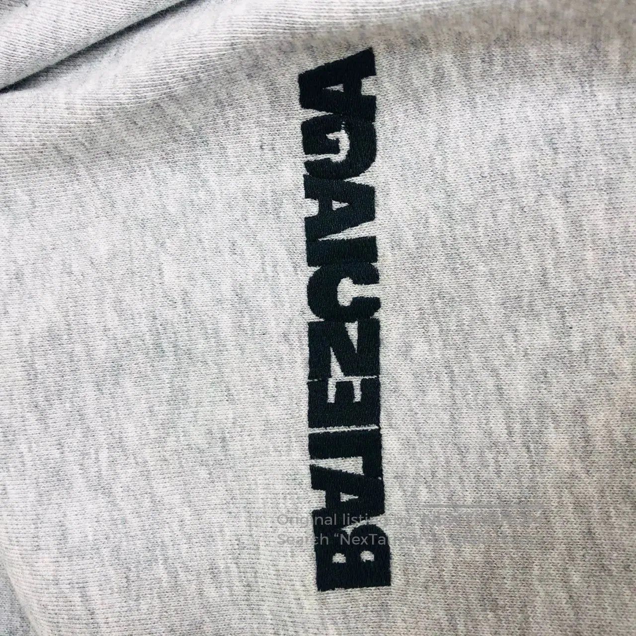 Balenciaga balenciaga logo embroidery hoodie in gray. Size US M / EU 48-50 / 2 - 3 Thumbnail