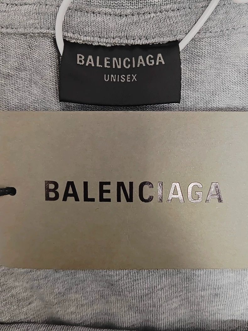 Balenciaga Balenciaga 24fw new boxing logo short sleeved shirt-2506 Size US S / EU 44-46 / 1 - 4 Thumbnail