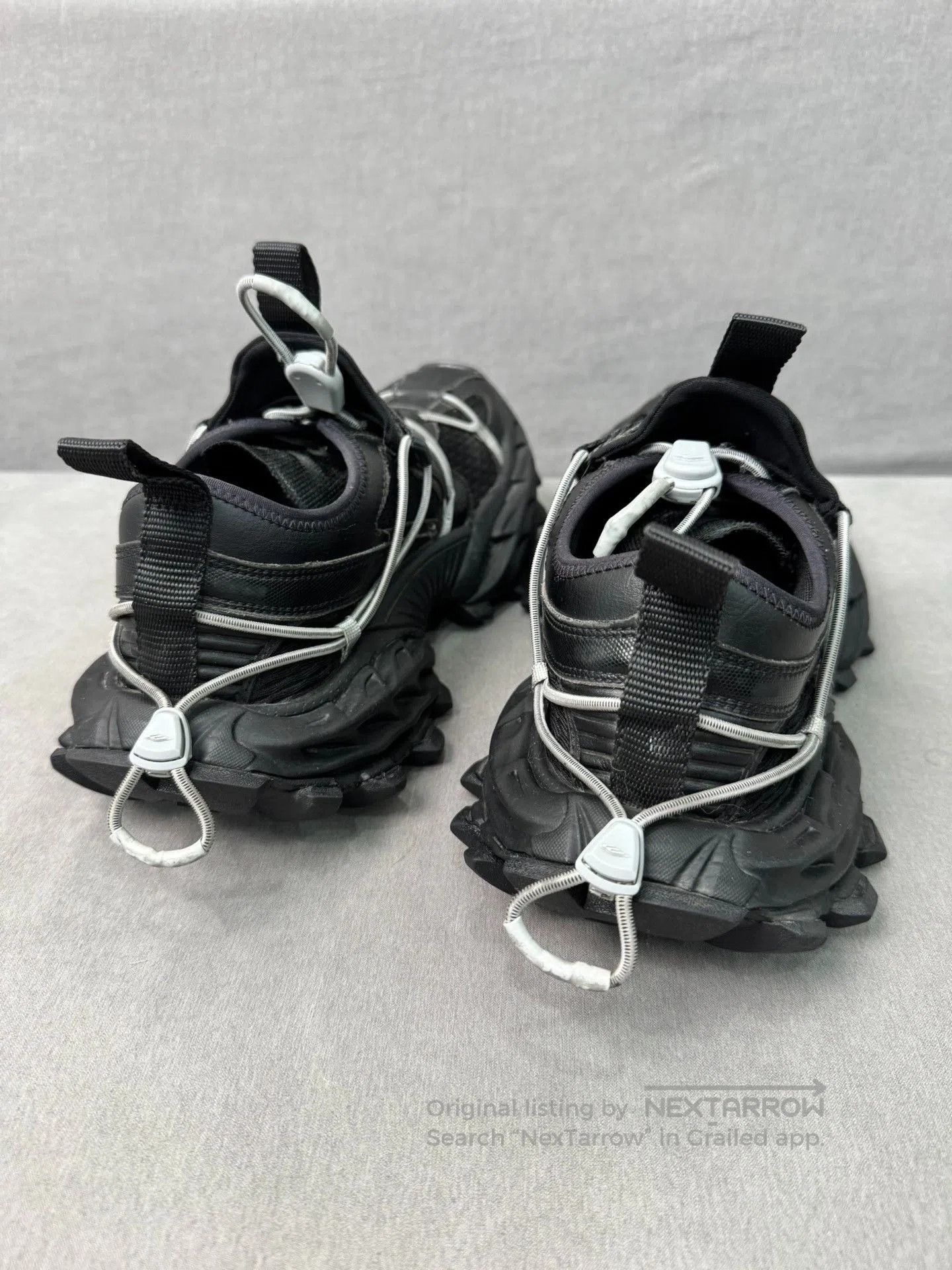 Balenciaga Balenciaga Hike Black Sneakers Size 42. Size US 9 / EU 42 - 5 Thumbnail