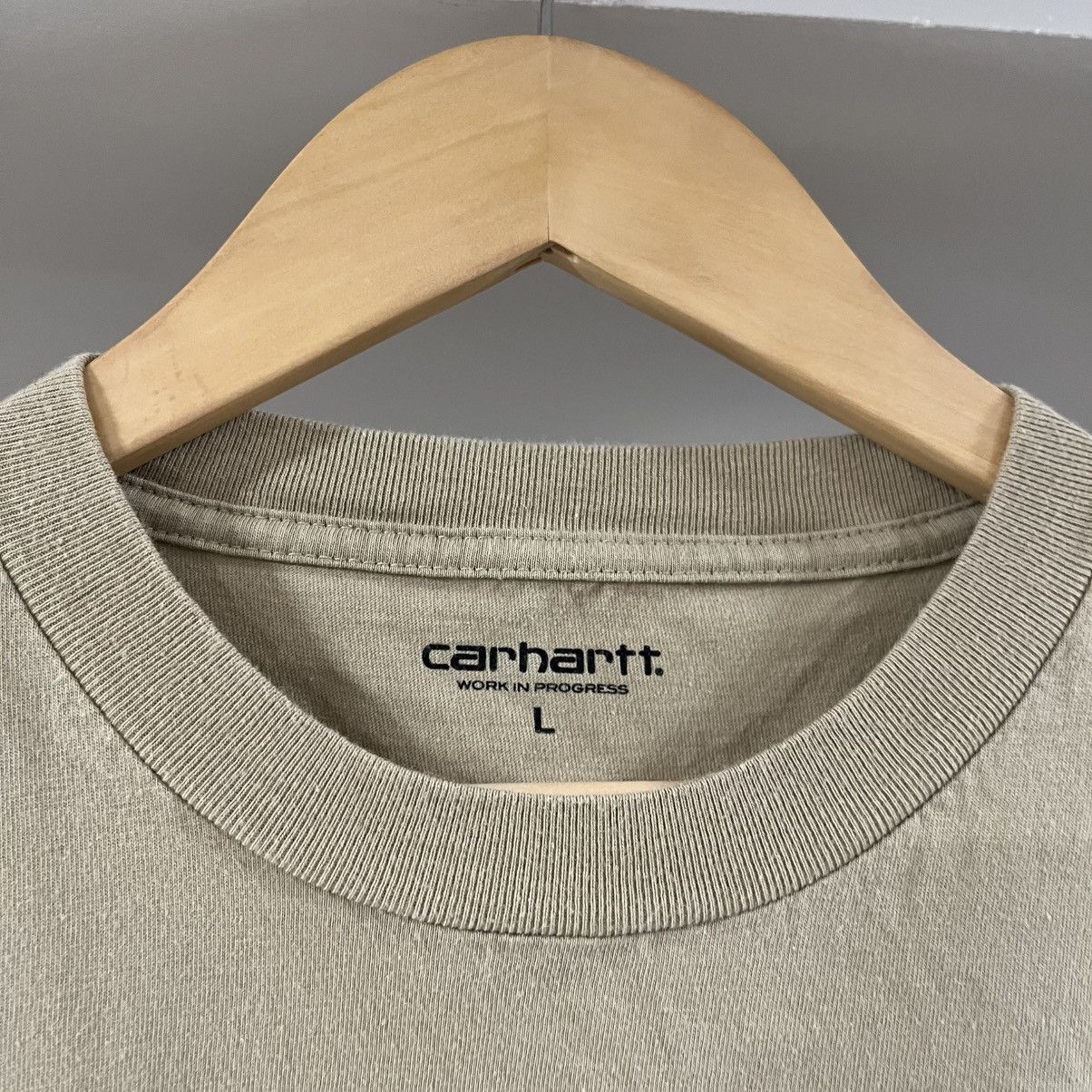 Carhartt Wip CARHARTT STEAMROLLER T SHIRT CASUAL GRUNGE ERD WORKWEAR LRG Size US L / EU 52-54 / 3 - 4 Thumbnail