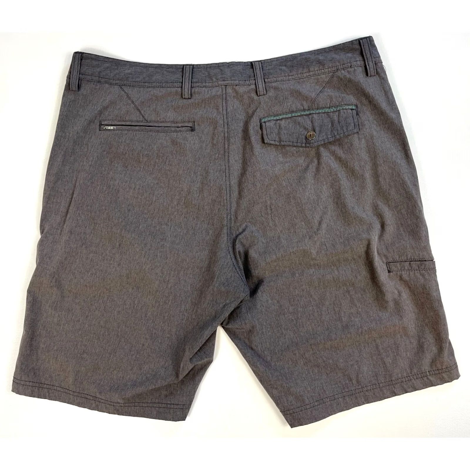Vintage Men's Linksoul Boardwalker Shorts 10" Sz 38 Gray Size US 38 / EU 54 - 2 Thumbnail
