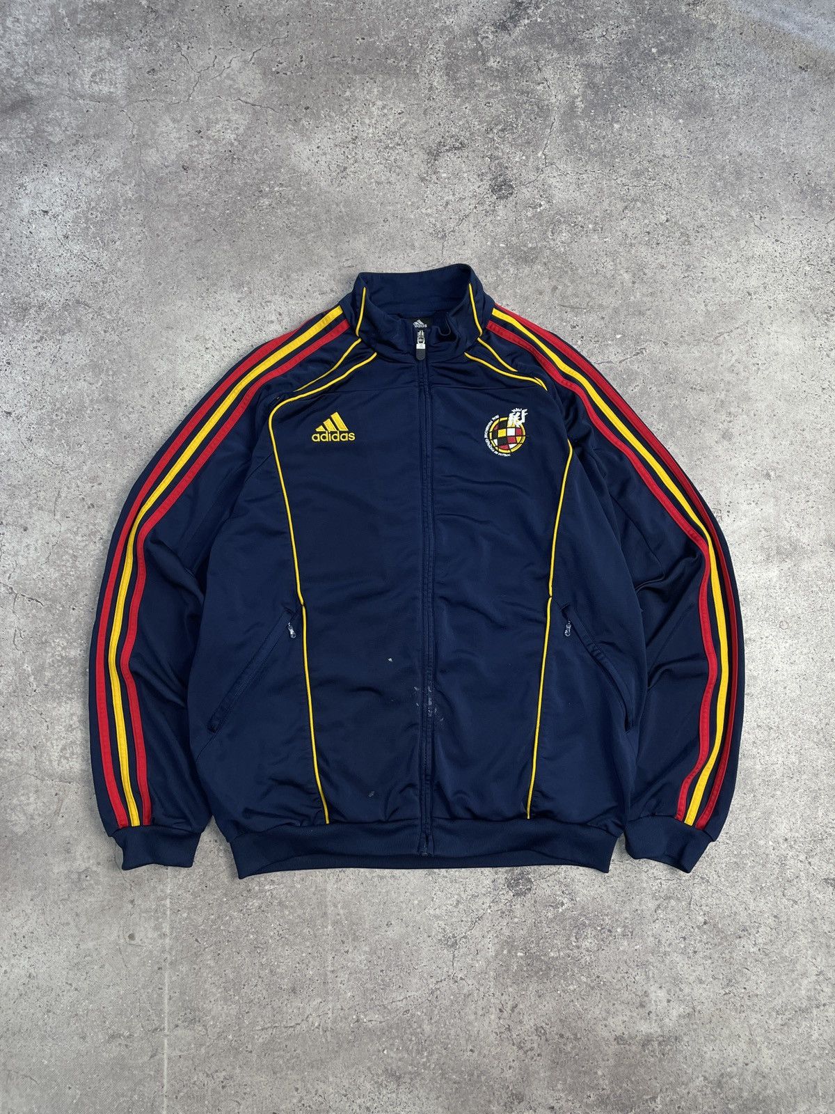 Adidas × Vintage Vintage Adidas Portugal World Cup Track Jacket Archival Size US L / EU 52-54 / 3 - 1 Thumbnail