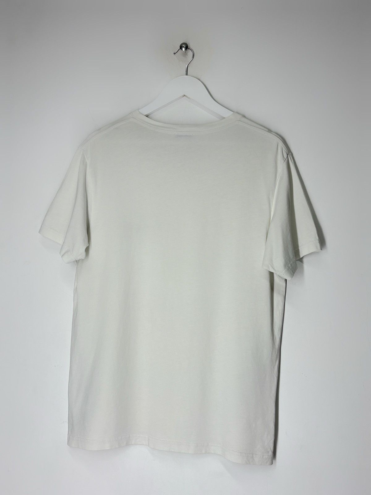 Fragment Design × Moncler Moncler Genius 7 x Fragment Hiroshi Funiwara White T-shirt Size US M / EU 48-50 / 2 - 2 Thumbnail