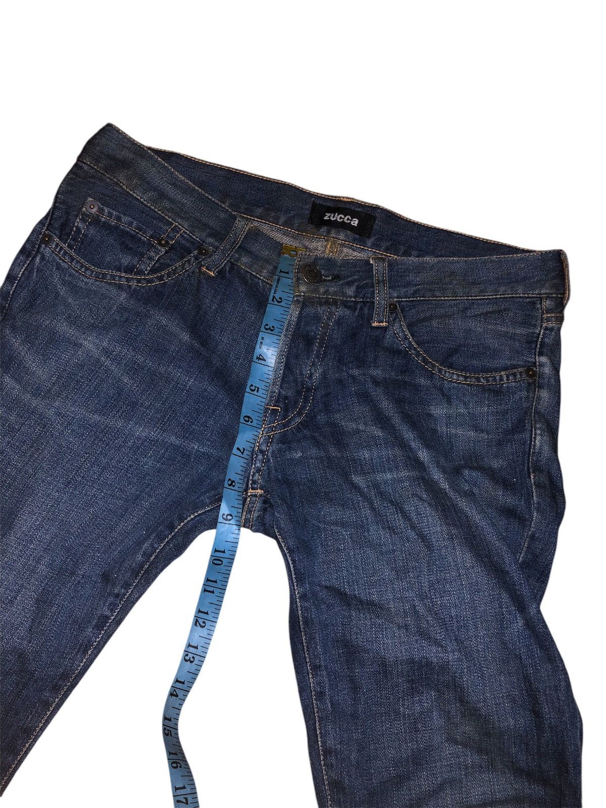 Issey Miyake × Vintage × Zucca VINTAGE DESIGNER ZUCCA JEANS ISSEY MIYAKE Size 32" / US 10 / IT 46 - 18 Thumbnail