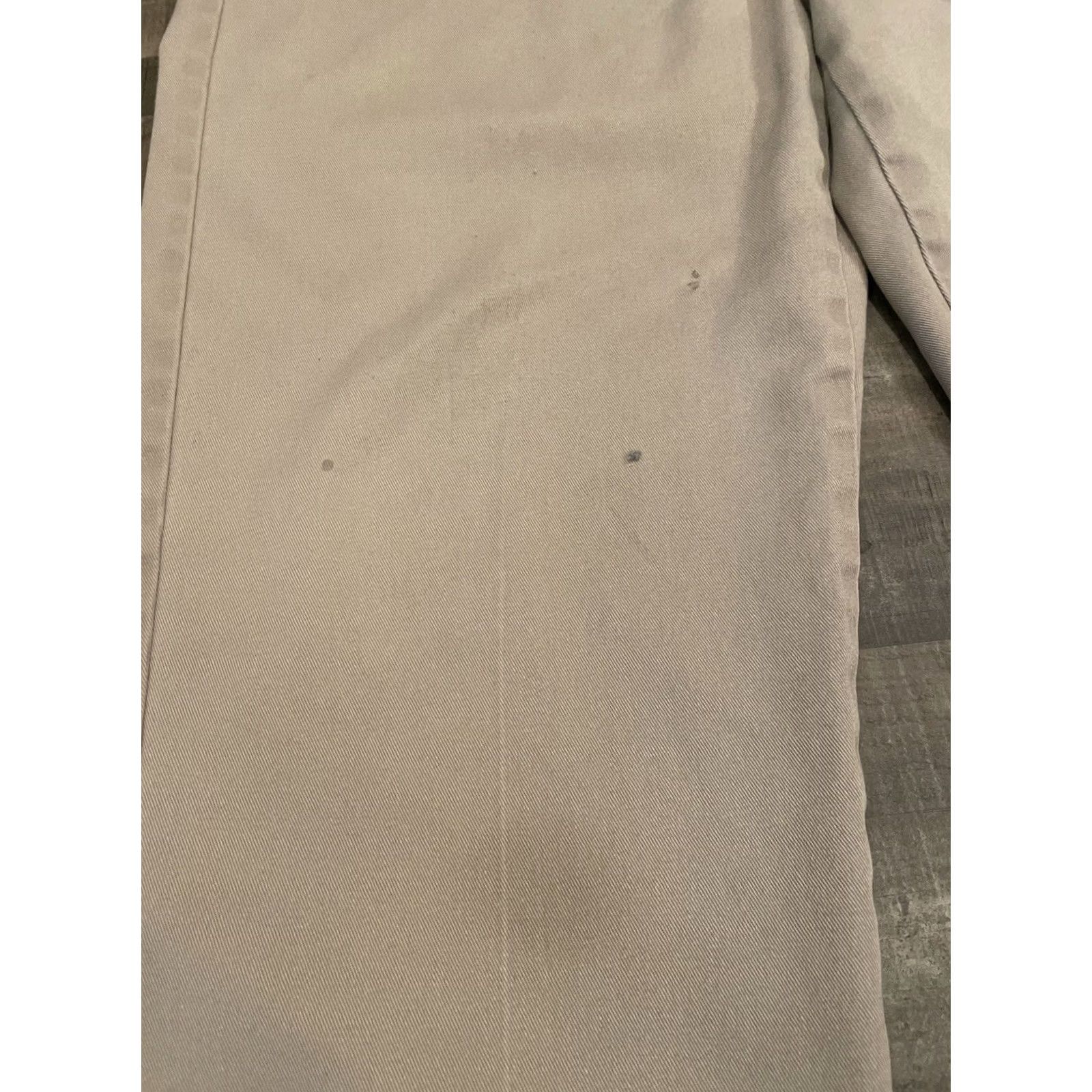 Dickies Vintage Dickies Work Pants 36x29 Faded Beige Skater USA (F397) Size US 36 / EU 52 - 7 Thumbnail