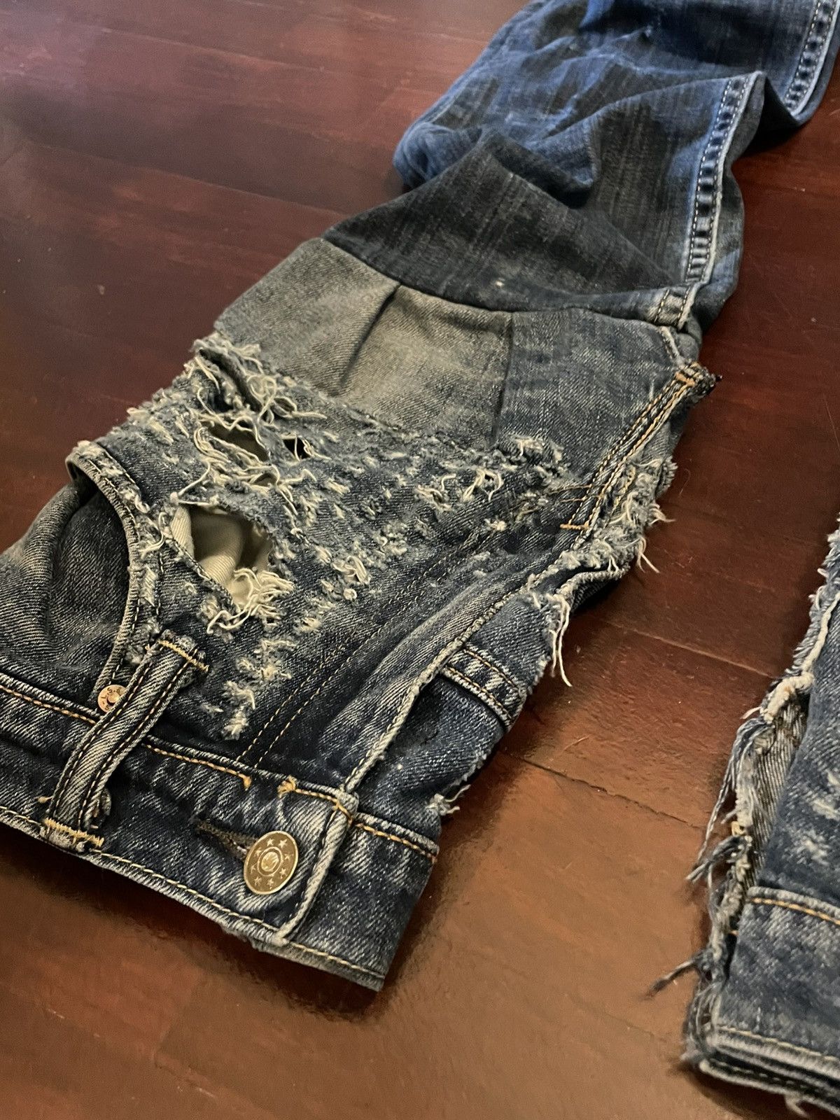 Grailed Grail jeans Size US 40 / EU 56 - 2 Thumbnail