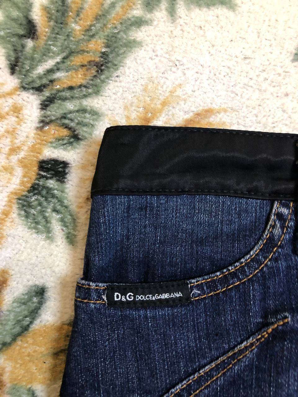 Dolce & Gabbana Dolce Gabbana High Waist Stretch Casual Midi Denim skirt Size 32" / US 10 / IT 46 - 15 Thumbnail