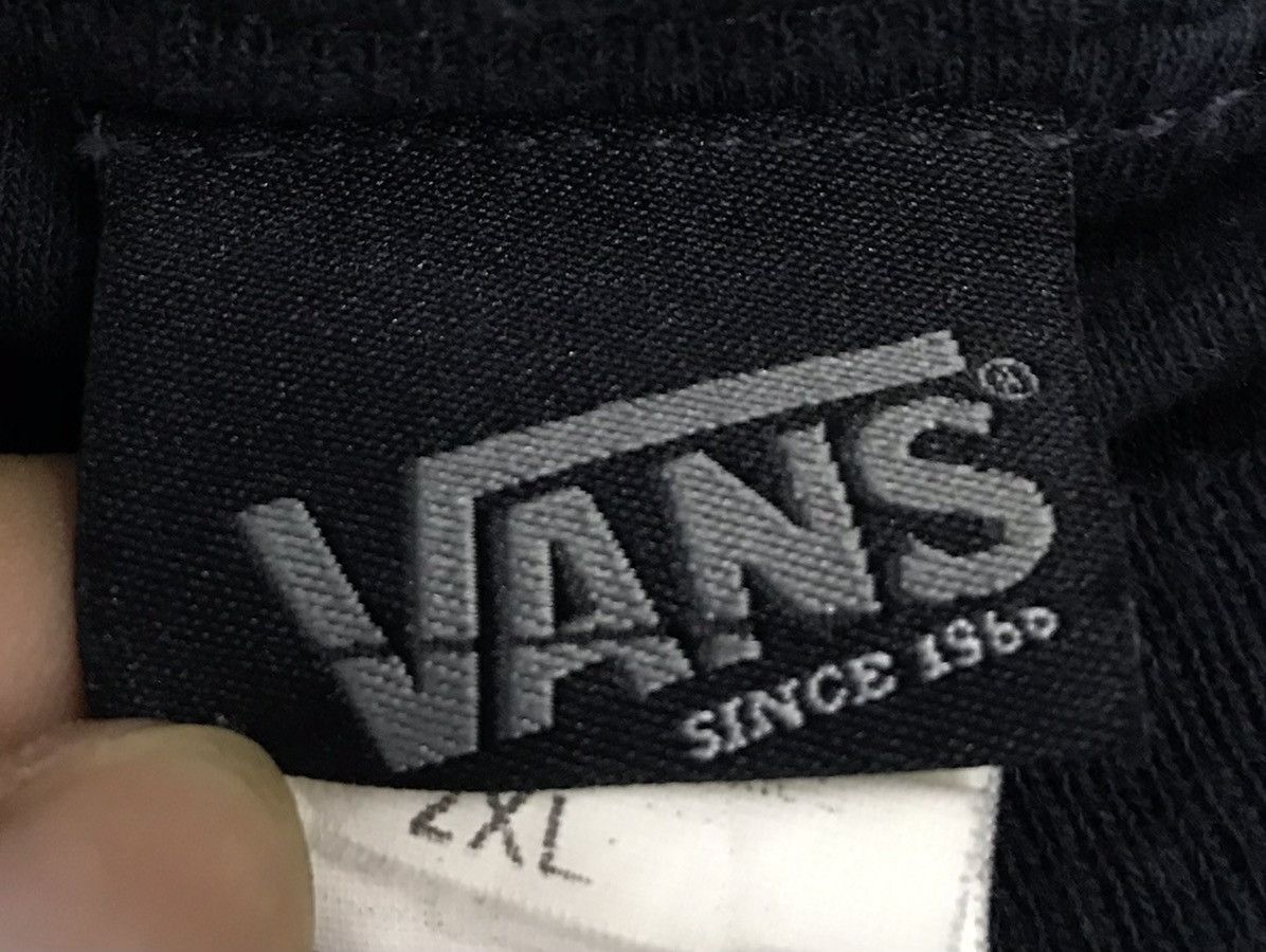 Vans × Vintage Vintage Vans Since Sixtysix Shirt Size US XXL / EU 58 / 5 - 7 Thumbnail