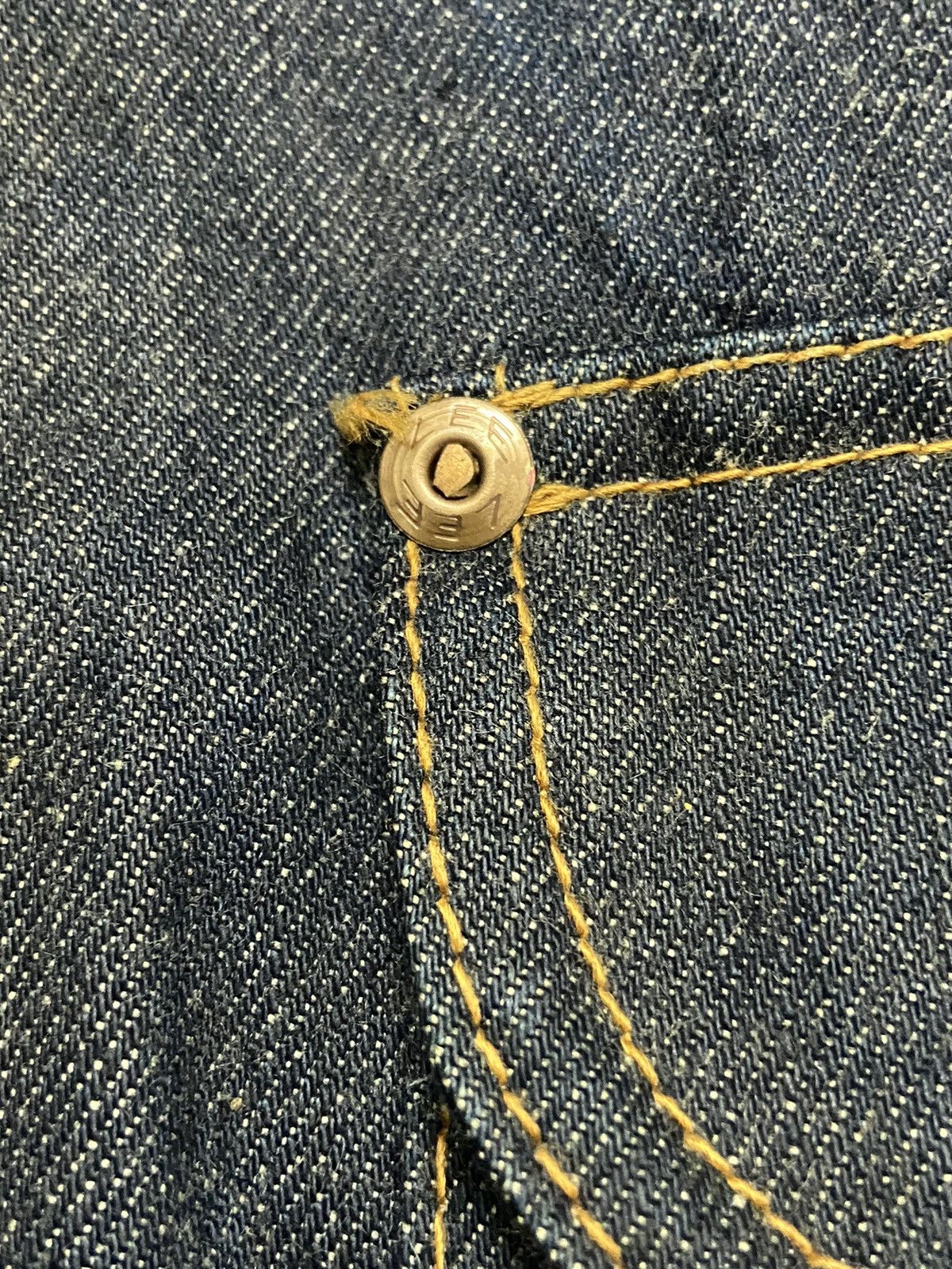 Lee × Vintage Lee Archives Cowboy Lot 1011 11.5oz Selvedge 1937