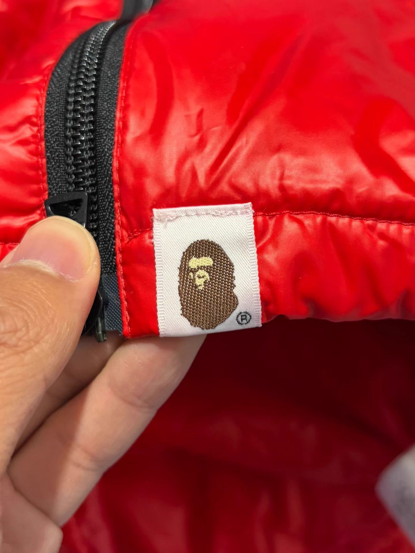 Bape BAPE BABY MILO Down Jacket Size US XS / EU 42 / 0 - 2 Thumbnail