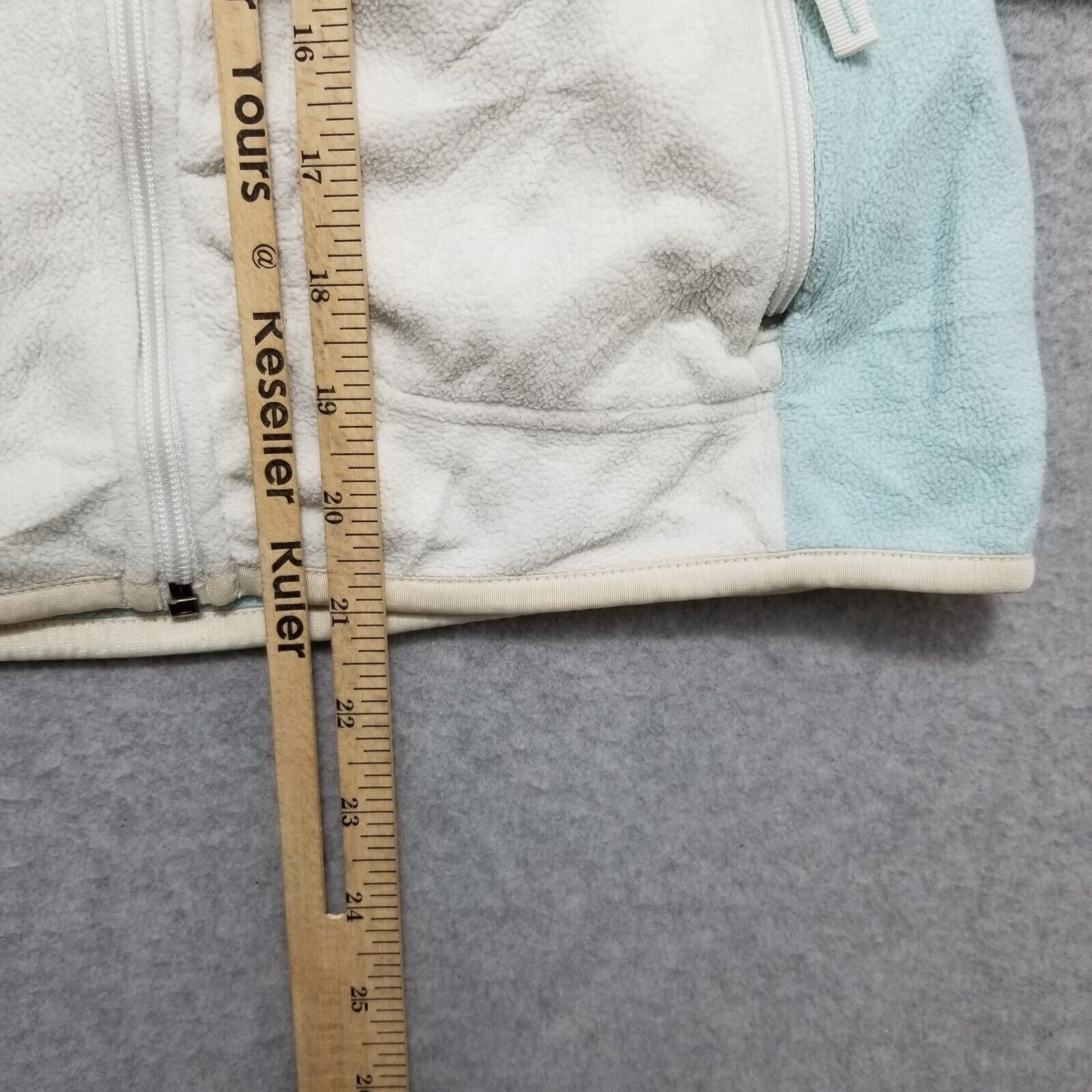 American Eagle Outfitters American Eagle Fleece Jacket Womens Medium Full Zip Hooded Size M / US 6-8 / IT 42-44 - 6 Thumbnail