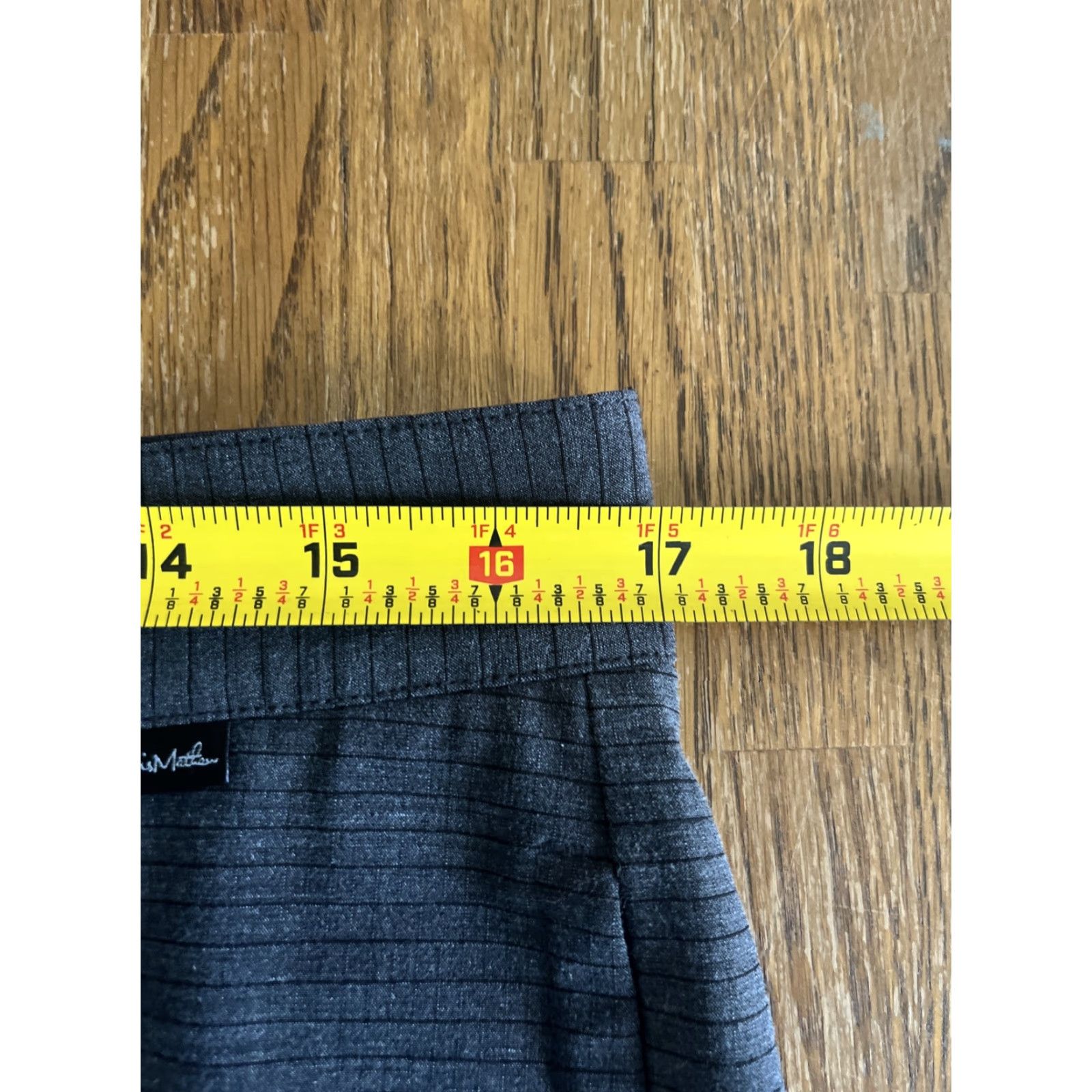 TravisMathew Travis Mathew Mens Golf Shorts 32 gray Performance Chino Regular Men Size US 32 / EU 48 - 5 Thumbnail