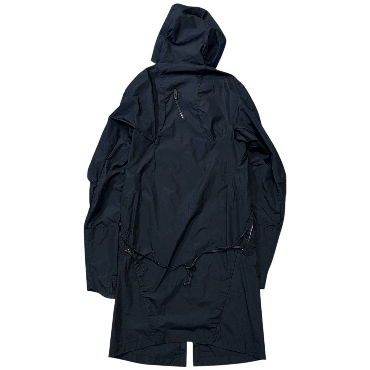11 By Boris Bidjan Saberi 11 By Boris Bidjan Saberi Nylon Zip-Up Long Hoodie Size US S / EU 44-46 / 1 - 3 Thumbnail