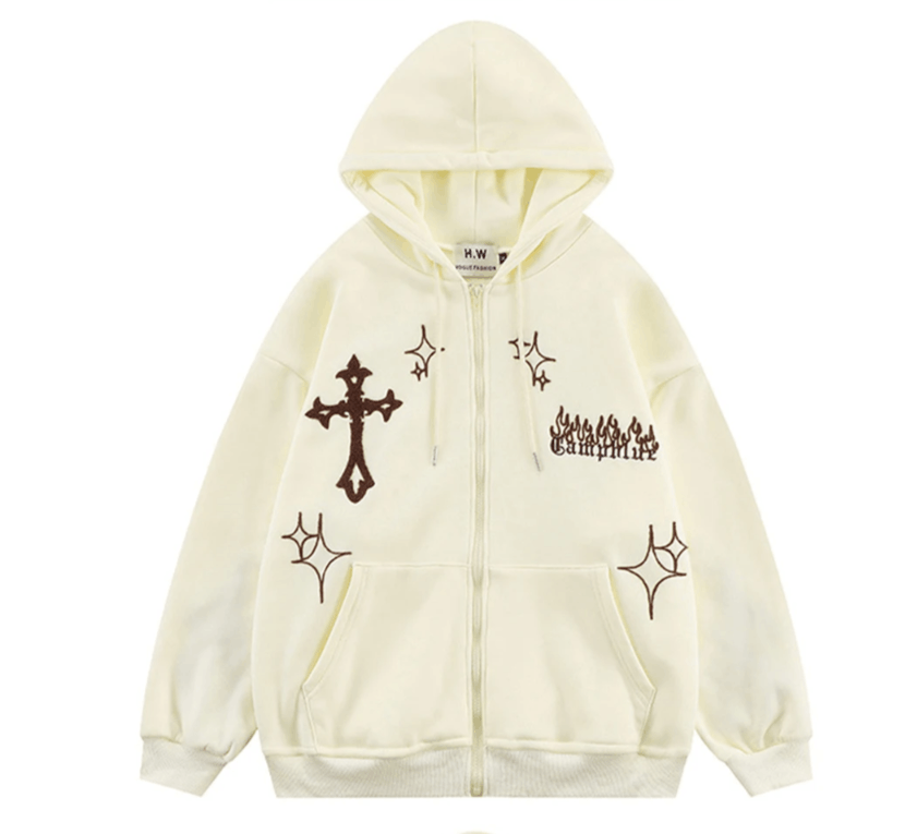 Japanese Brand Casual Graphic Hoodies Size US L / EU 52-54 / 3 - 1 Thumbnail