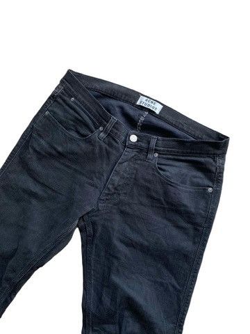 Acne Studios × Vintage Acne Studios Slim Jeans Washed Black Denim Pants 32x34 Size US 32 / EU 48 - 3 Thumbnail
