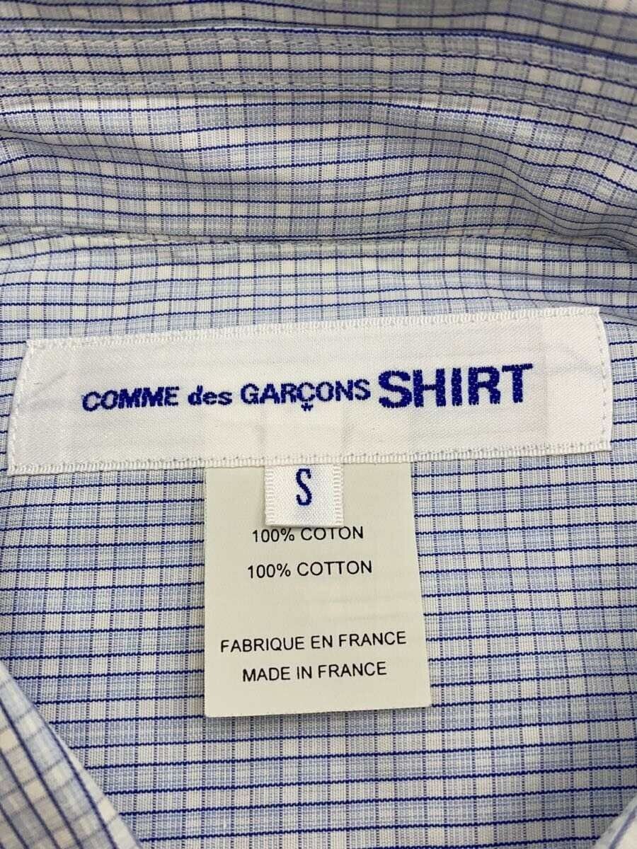 Comme des Garcons × Comme des Garcons SHIRT Reconstructed Patchwork Button Shirt Size US S / EU 44-46 / 1 - 4 Thumbnail