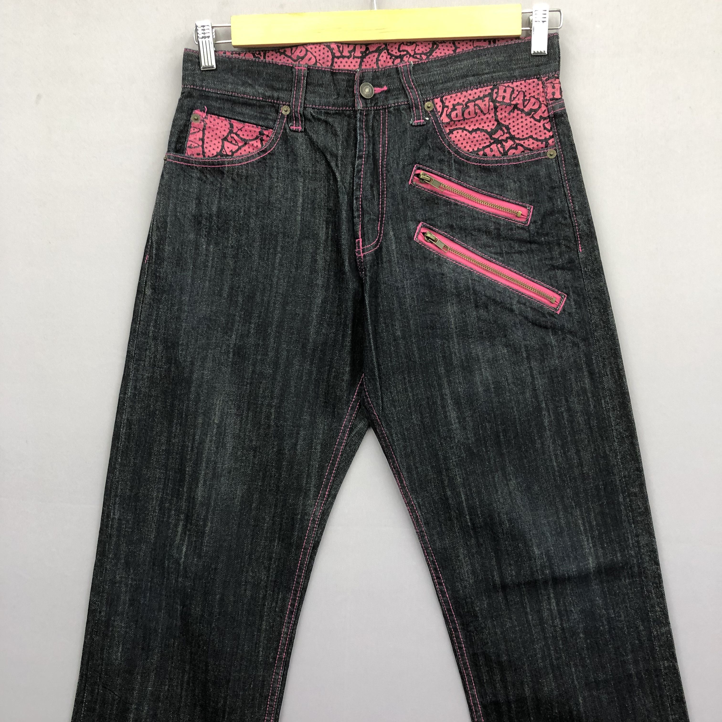 JNCO Crazy Y2K/2000s Japanese Baggy JNCO Style Jeans Skater Denim Size US 30 / EU 46 - 5 Thumbnail